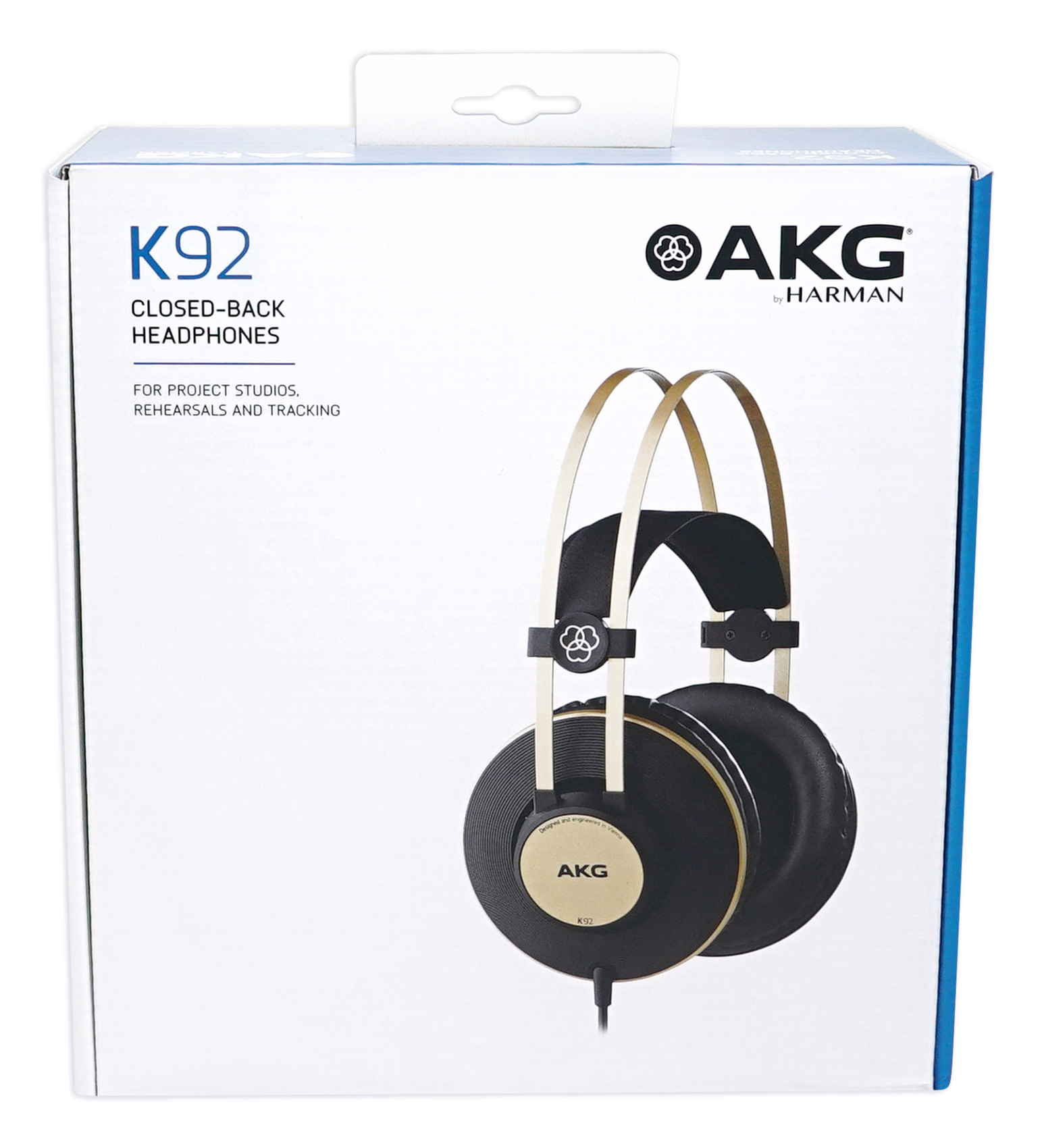 AKG K92 Studio/Production.Podcast Monitor Headphones+DAC Headphone