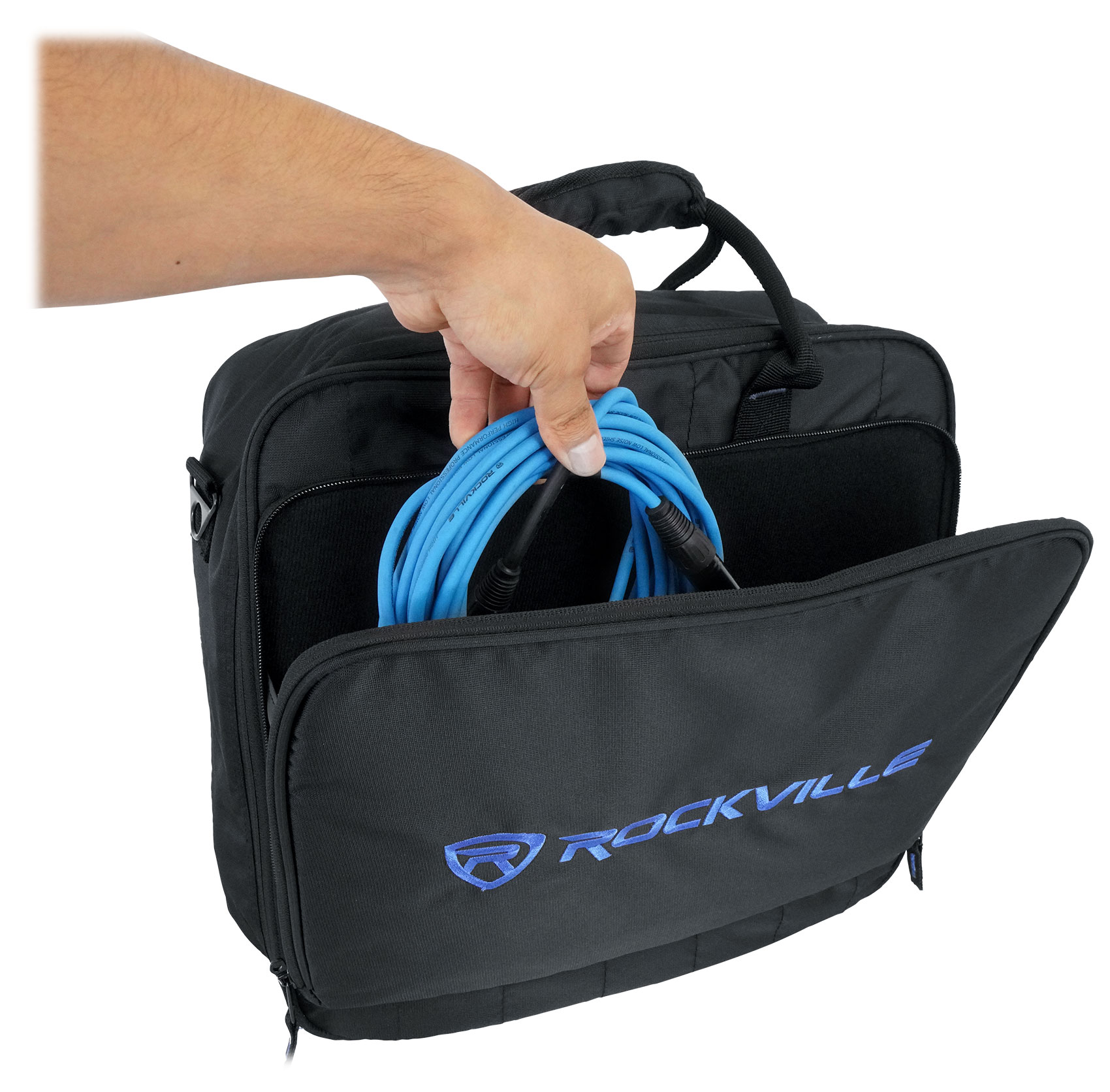Rockville MB1615 DJ Gear Mixer Gig Bag Case Fits Samson