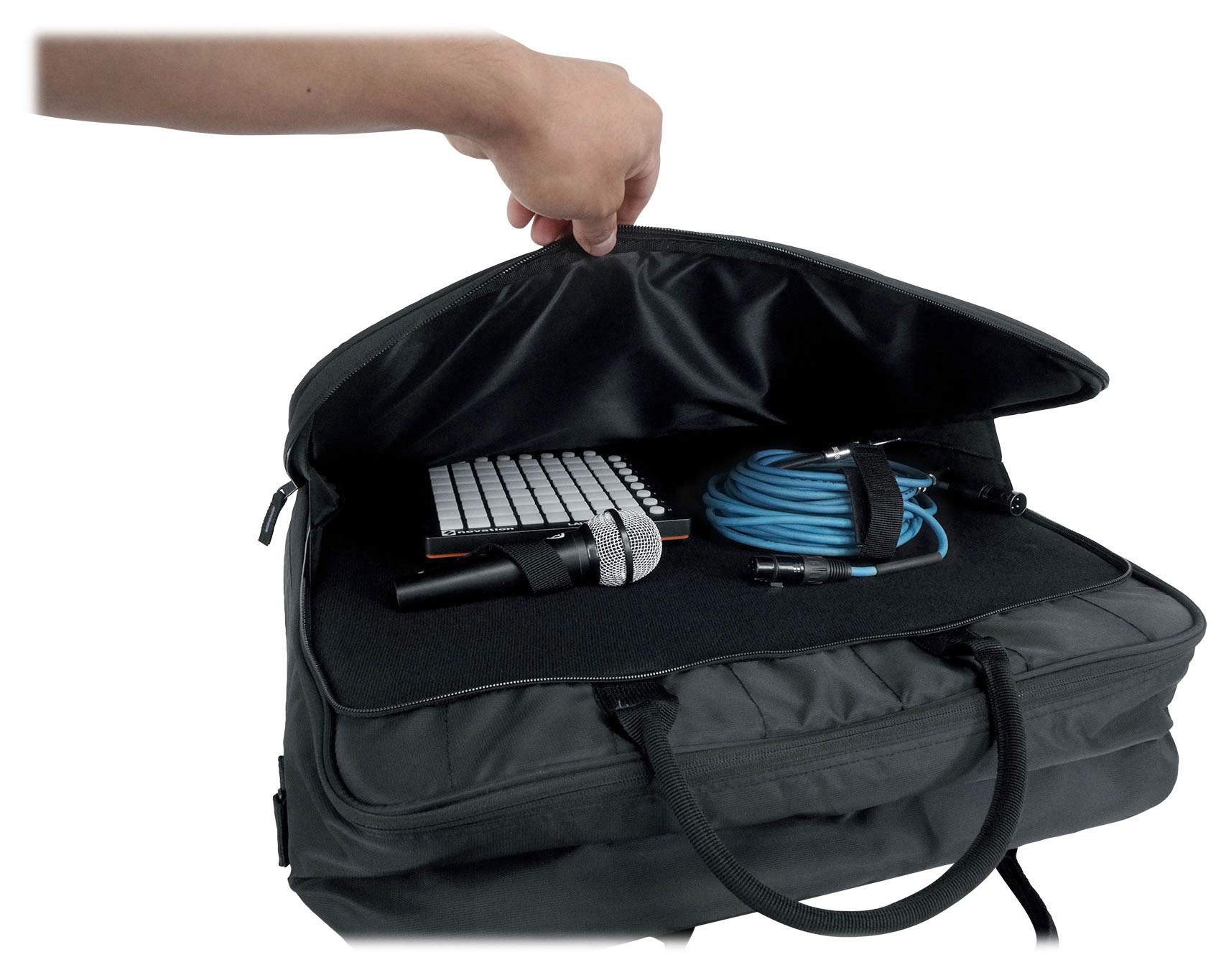 Rockville MB1313 DJ Mixer Bag Case Fits Native Instruments Maschine MK3/Future E - Foto 5