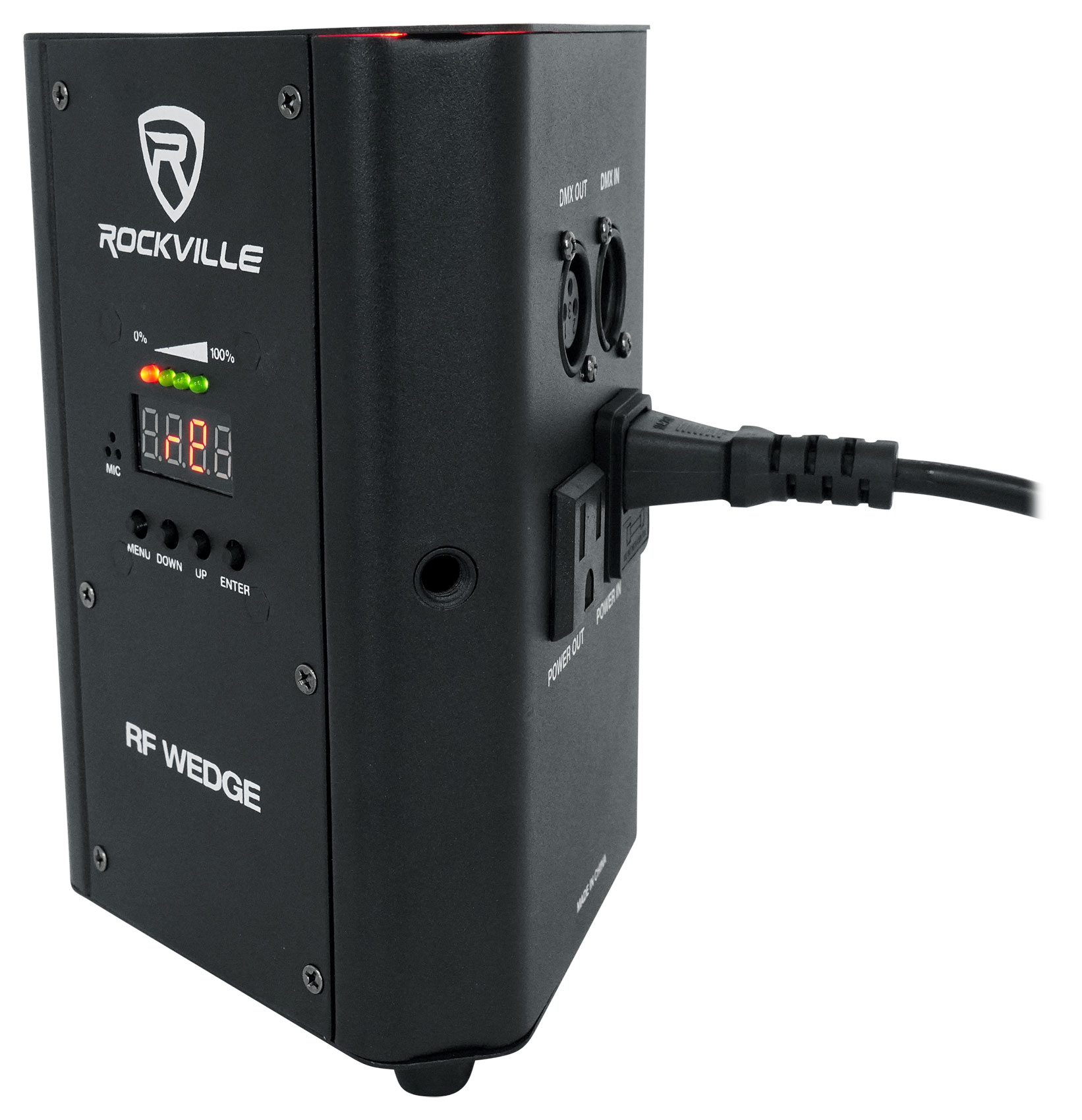 Rockville ROCKFORCE W4 384 Channel Wireless DMX Lighting Light  Controller+MIDI