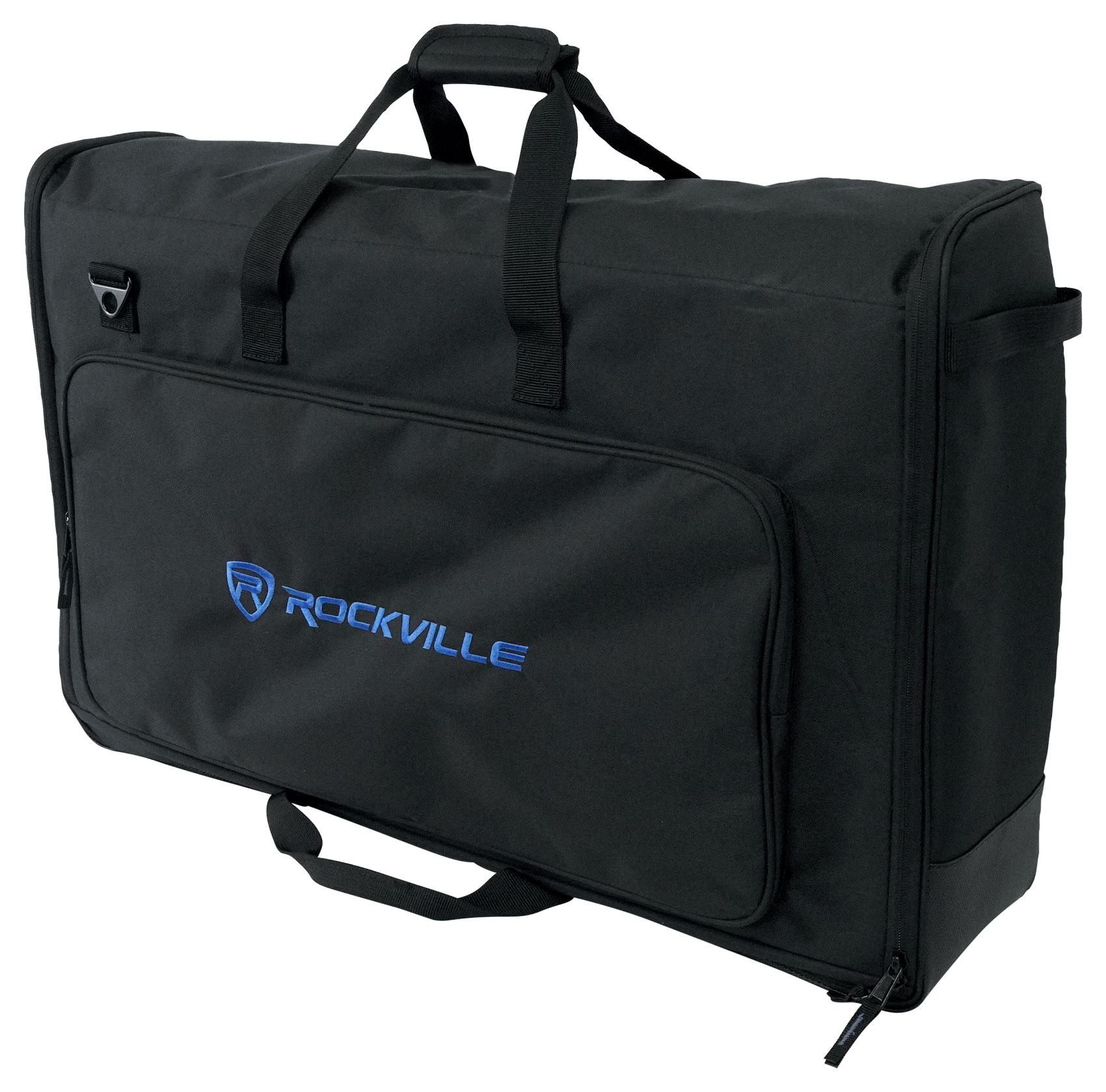 全国送料無料の通販 LCD Padded Rockville TV 1 Fits Bag Gig Travel Monitor Screen 小物