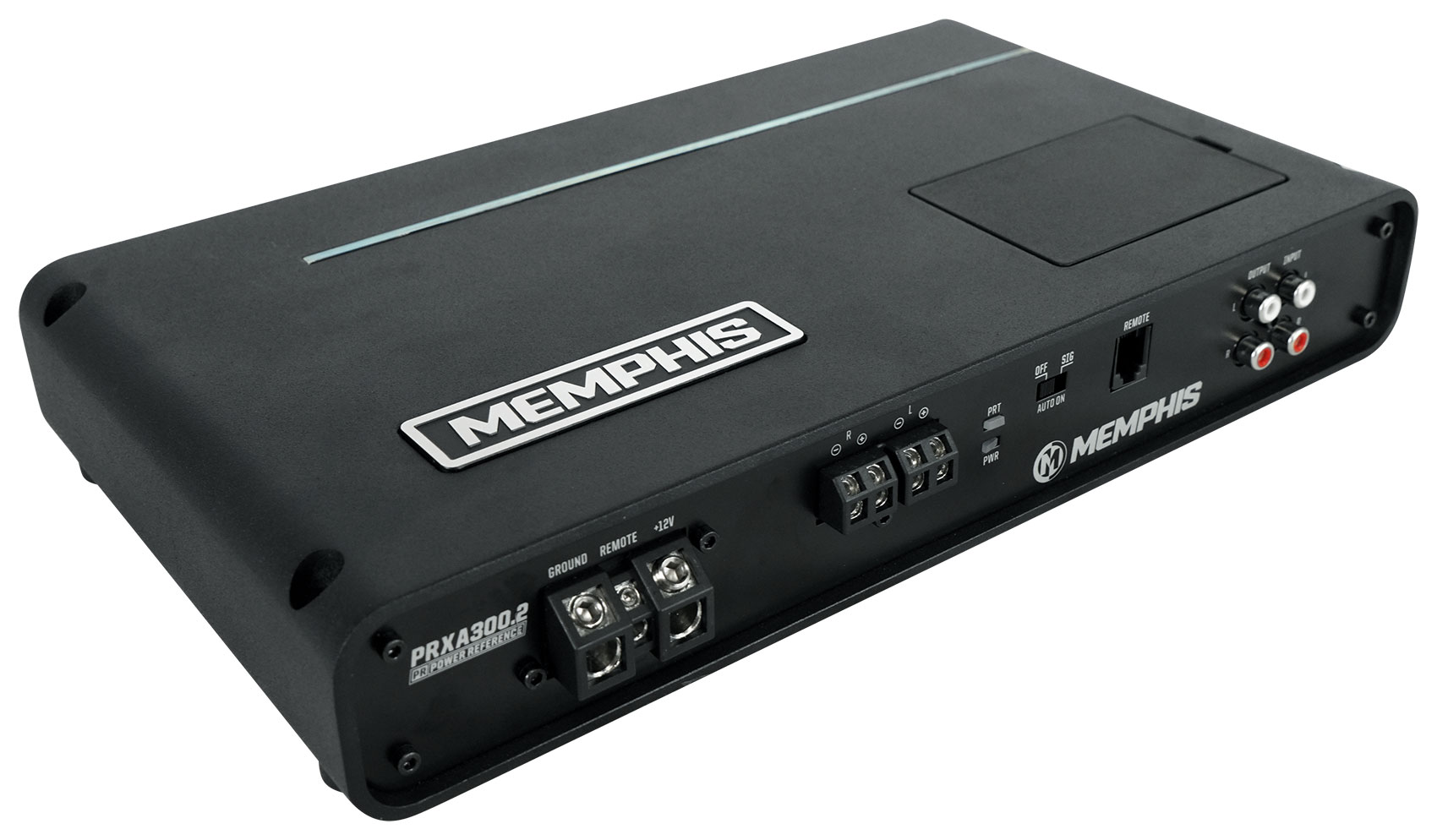 Memphis Audio PRXA300.2 300w RMS 2 Channel Car Amplifier Power Reference Amp