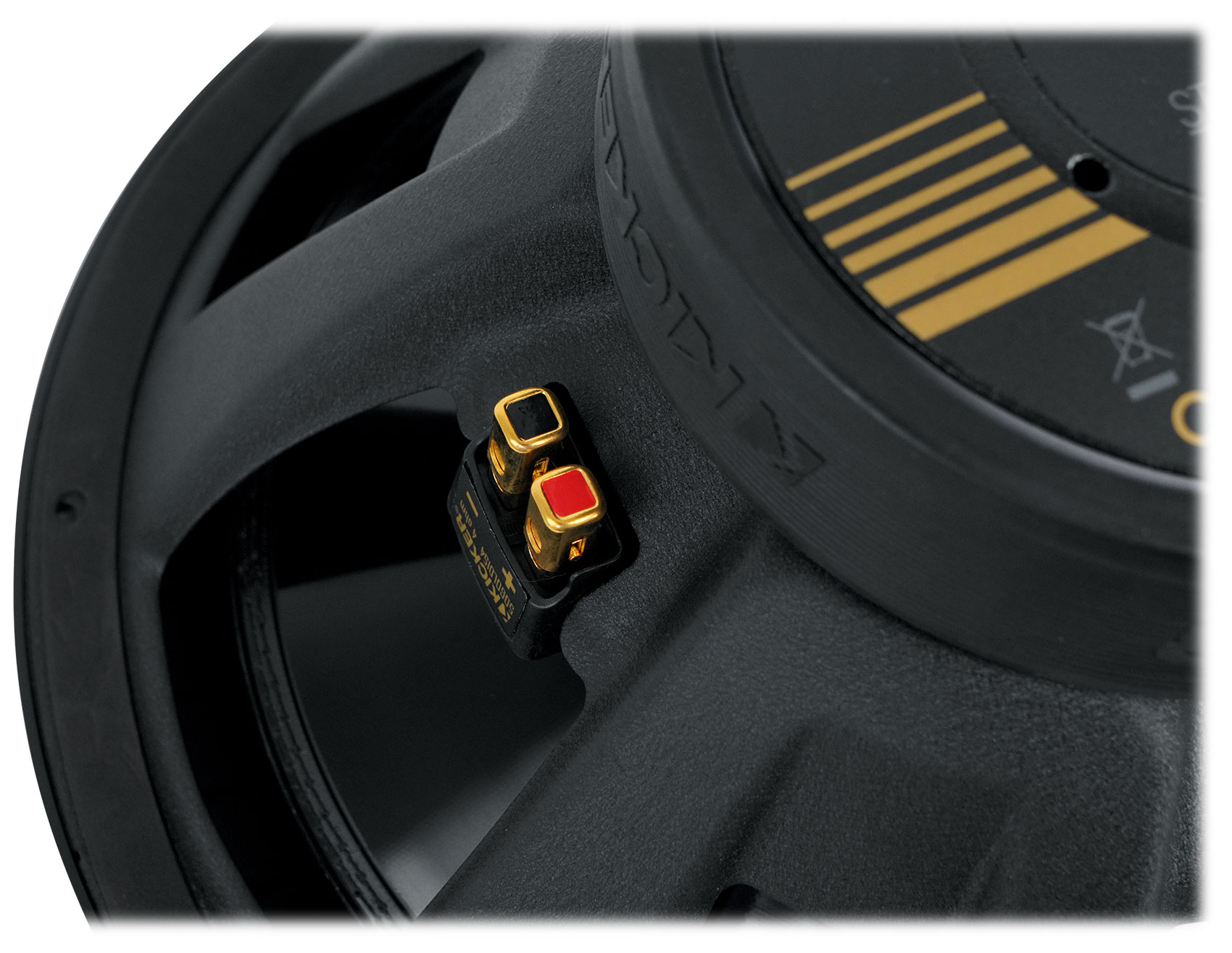 Kicker 50GOLD154 50th Ann. Limited Edition Gold Comp 15