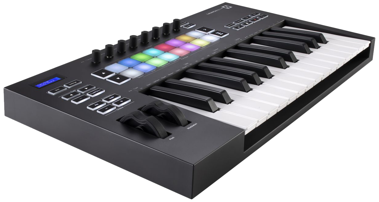 Novation Launchkey 25 MK3 25-Key USB MIDI Keyboard Controller+