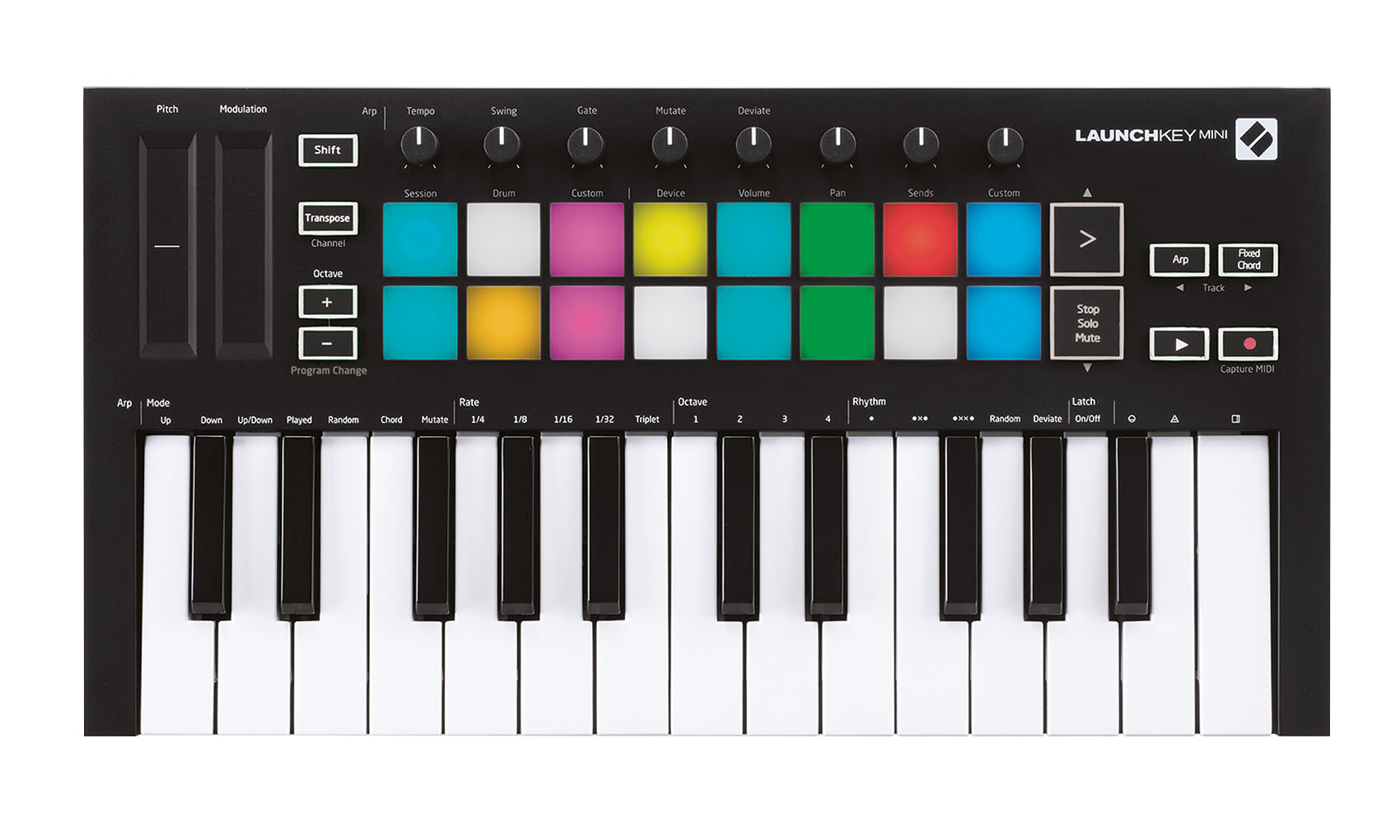 novationの新たなMIDIキーボードLAUNCHKEY25 MK3をご紹介いたし