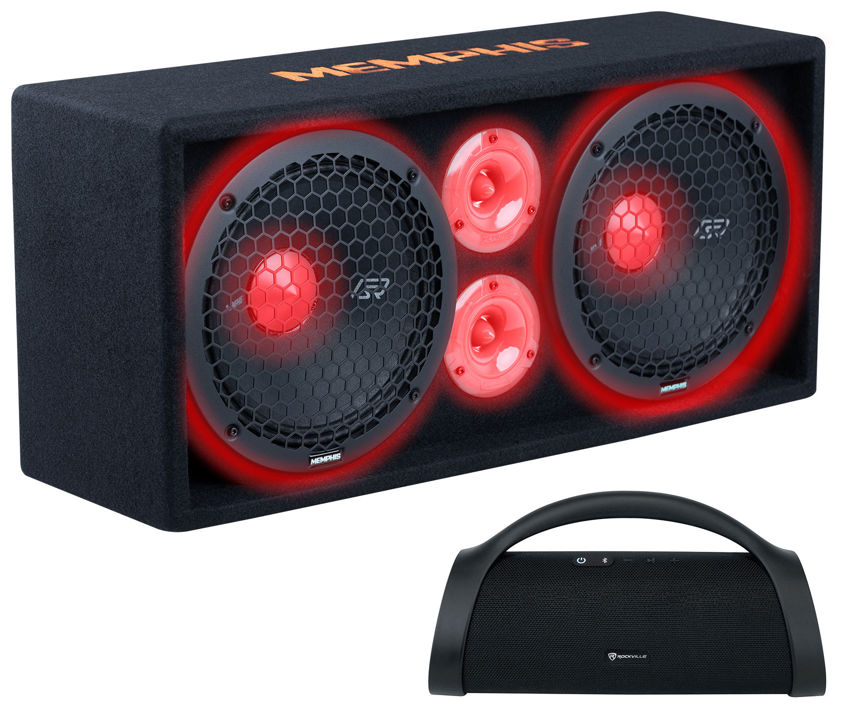 Memphis SRXPE10D4F Dual 10