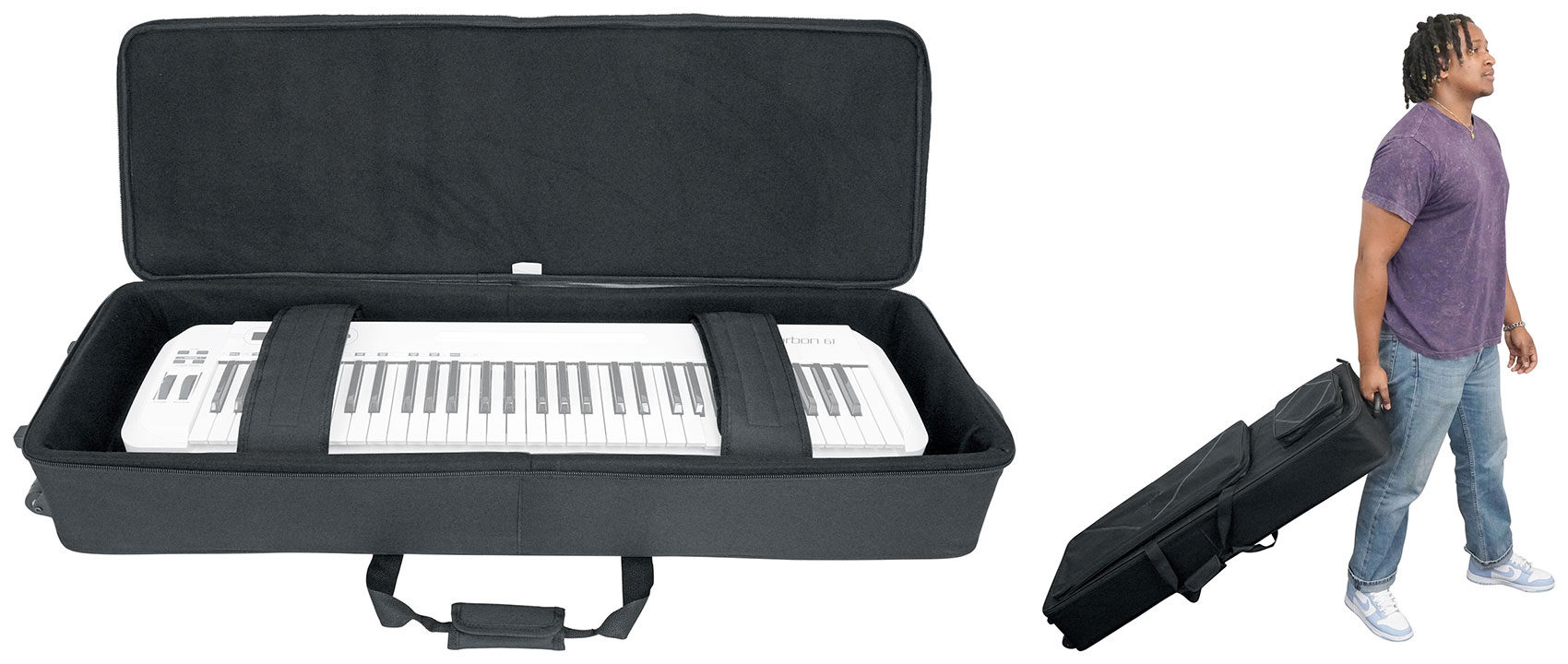 Roland JUNO-Gi シンセサイザー 61鍵 専用バッグ付き Amazon | Roland ローランド/JUNO-D6 [純正高品位 背負える