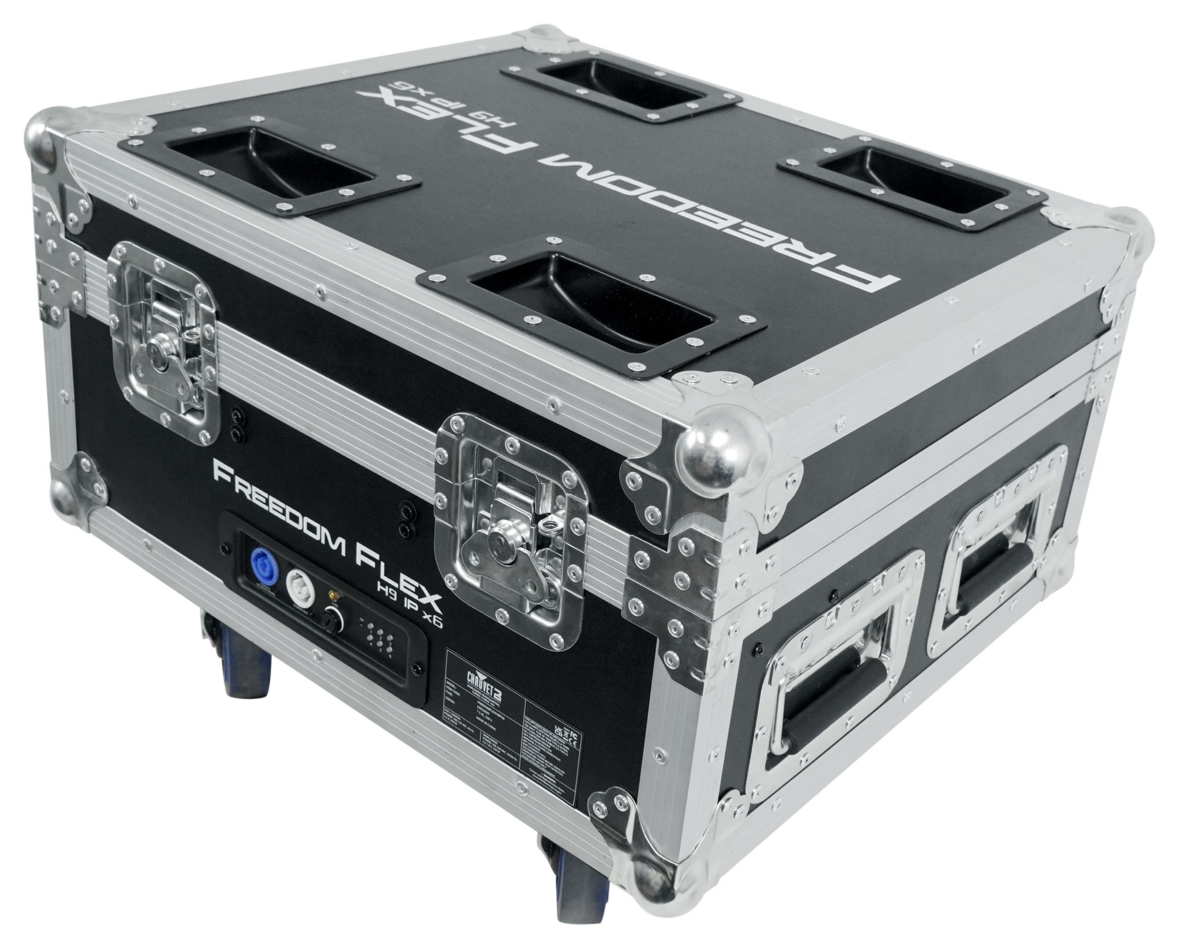 Chauvet DJ Freedom Flex H9 IP X6 Pack w/6) Lights+Charging Case+