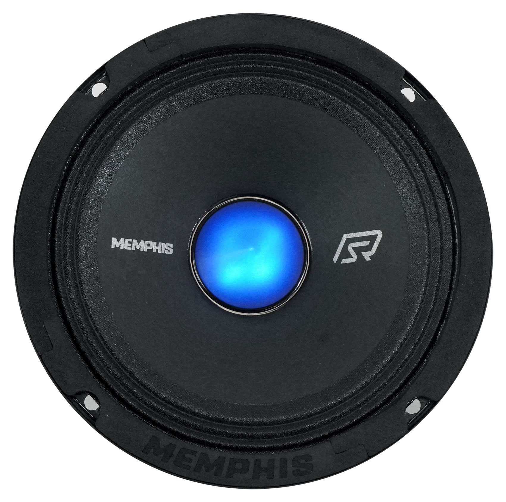 Memphis Audio SRXP62WTV2 6.5\" Coaxial Speaker With RGB LED Horn Tweete...