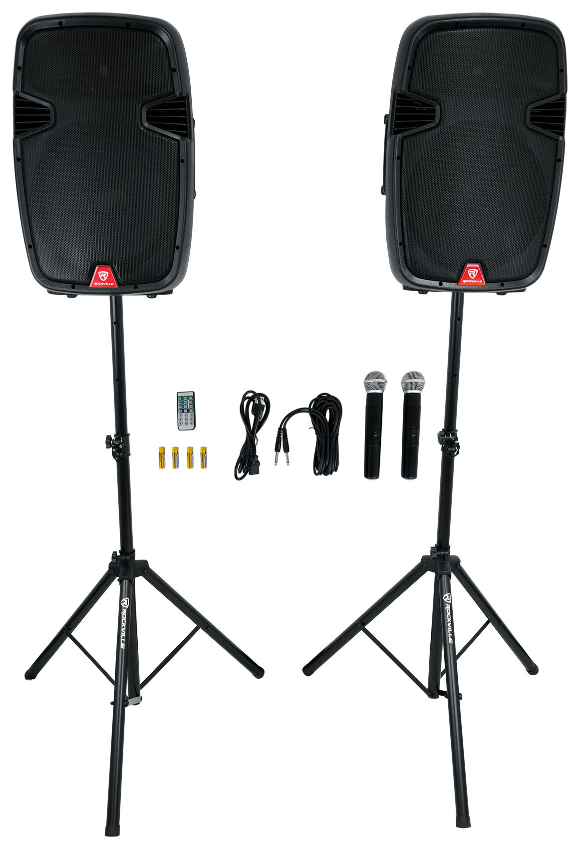 Rockville RAMSYS15 Pair 15