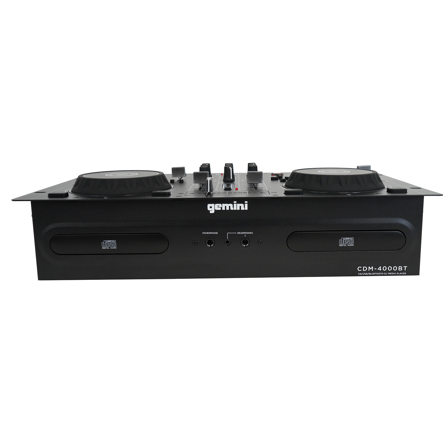 Gemini CDM-4000BT Dual DJ CD/USB Media Player with Bluetooth +
