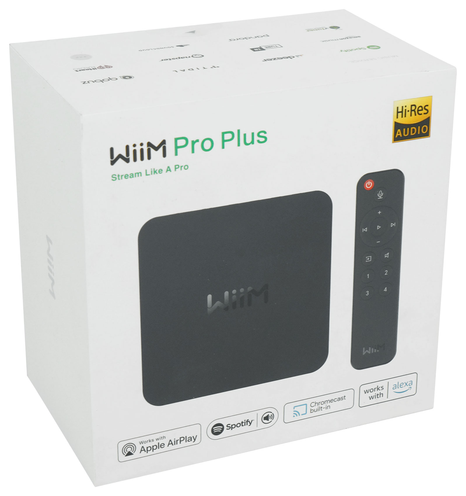 Linkplay Launches WiiM Pro Plus Music Streamer - From Vinyl To Plastic