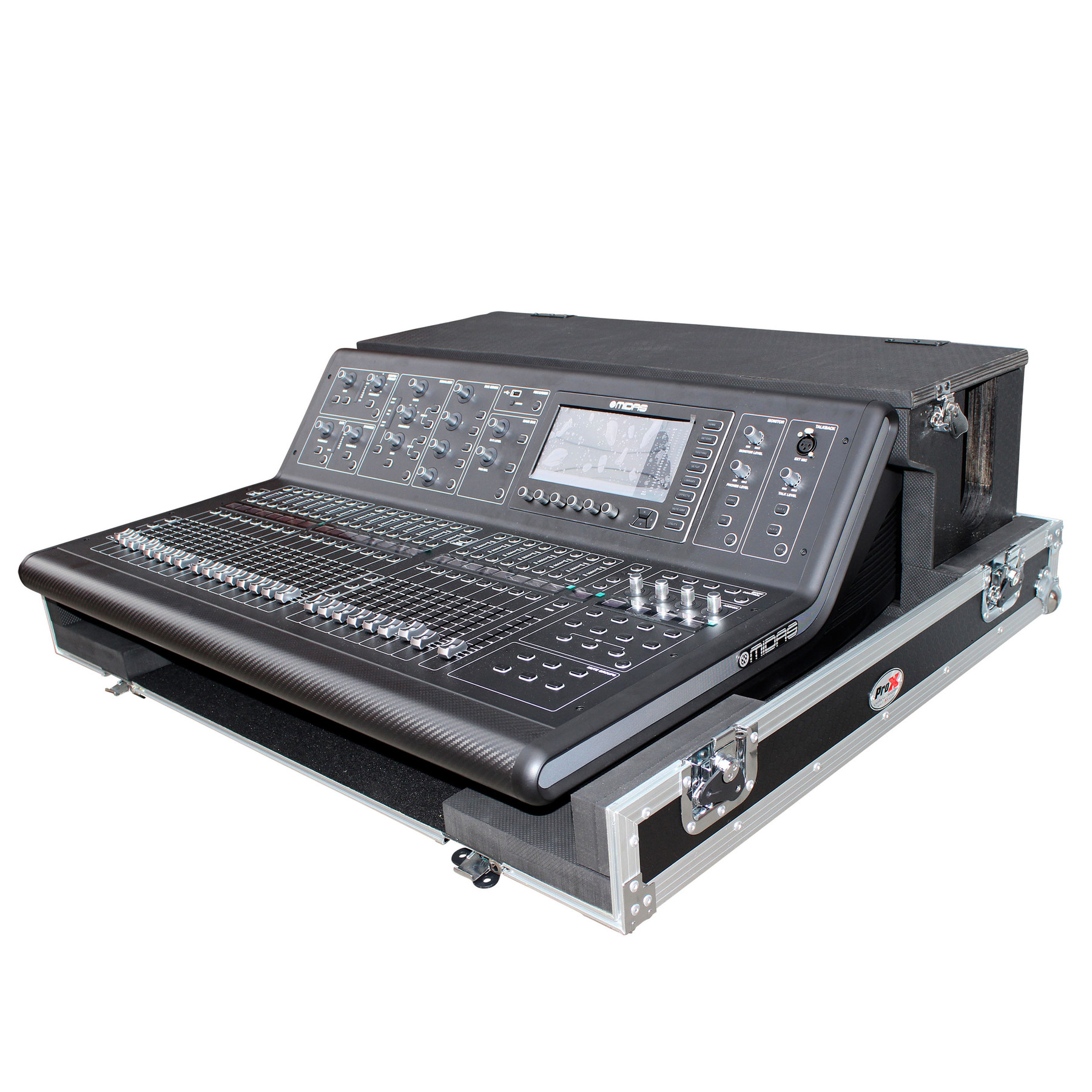 ProX XS-MIDM32DHW ATA Flight Case For Midas M32 Mixer Console w