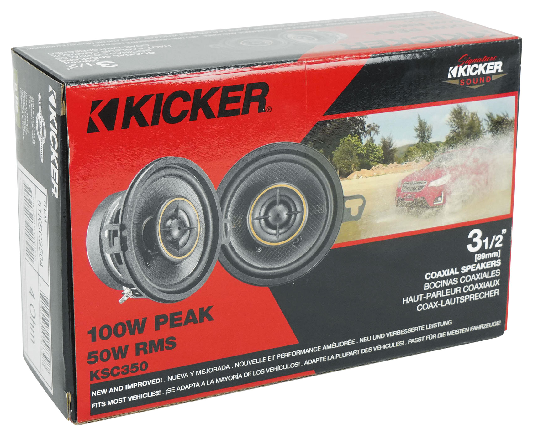 KICKER/51KSC3504/1個＋トヨタ.レクサス用取り付けキットセット 楽天市場】【当店限定☆必ず3000ポイントGET！～7/26 01:59迄
