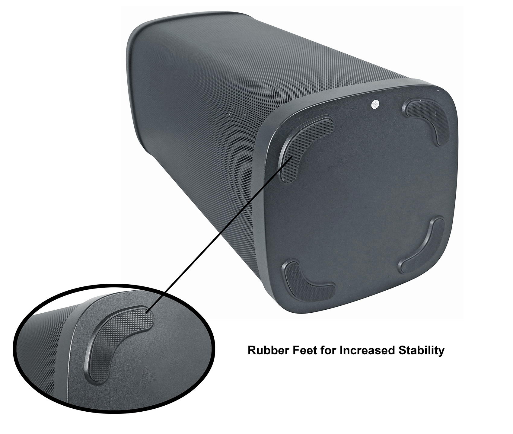 2) Rockville BASS PARTY 65 Rechargeable LED Bluetooth Speakers w