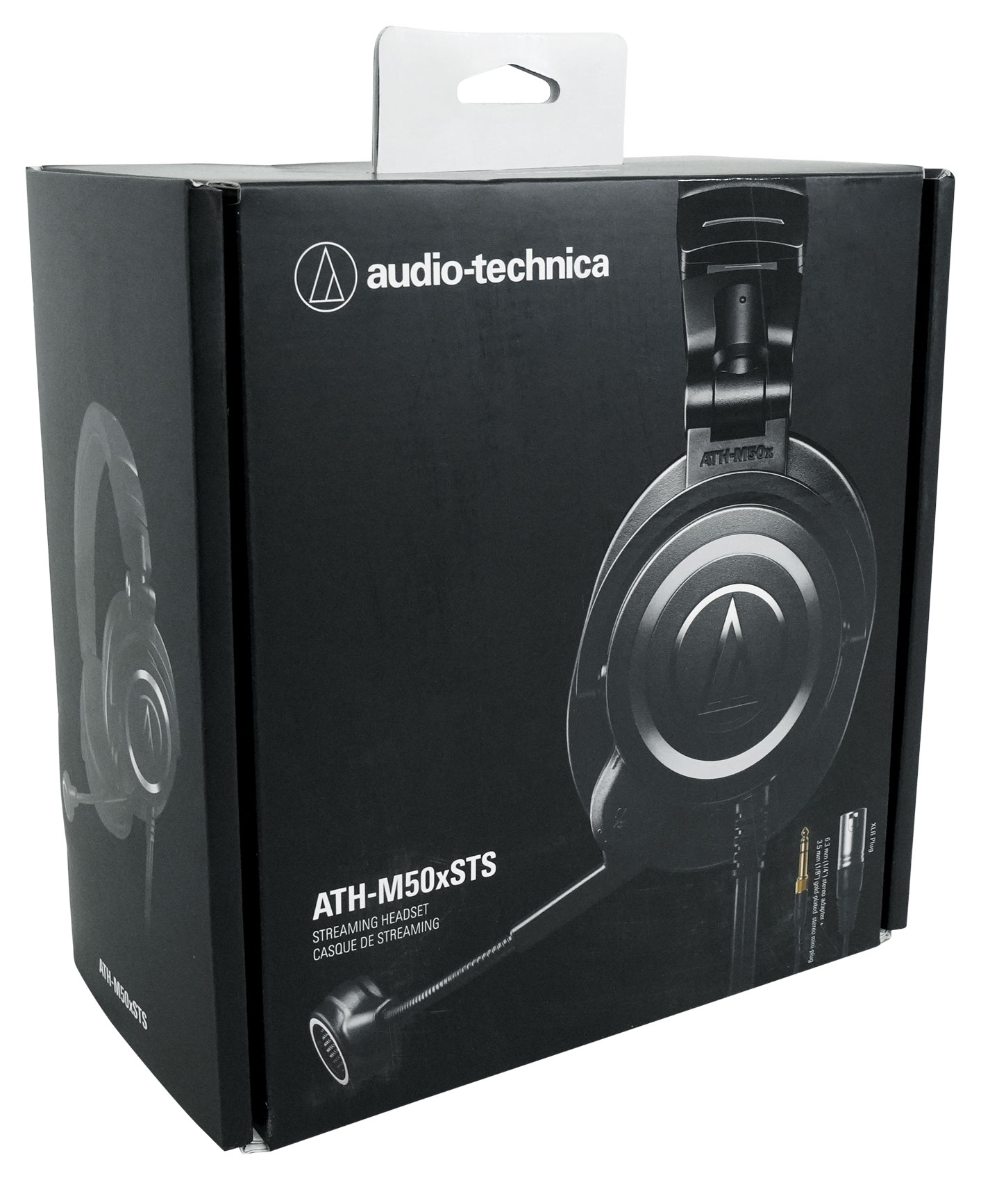 Audio Technica ATH-M50XSTS Professional Headphone + Mic for