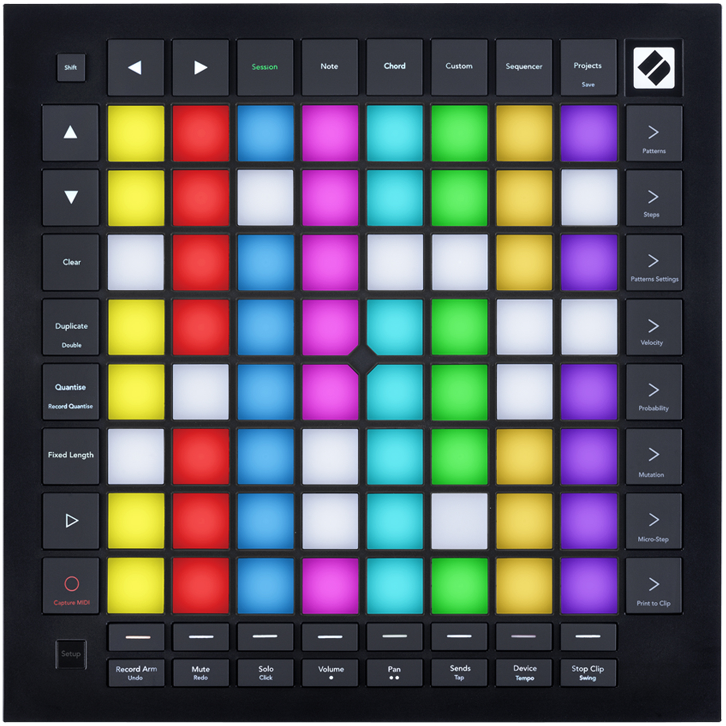 DTM・DAW Novation Launchpad Pro mk3 Novation Launchpad Pro MK3 Ableton Live USB MIDI RGB 64-Pad DJ