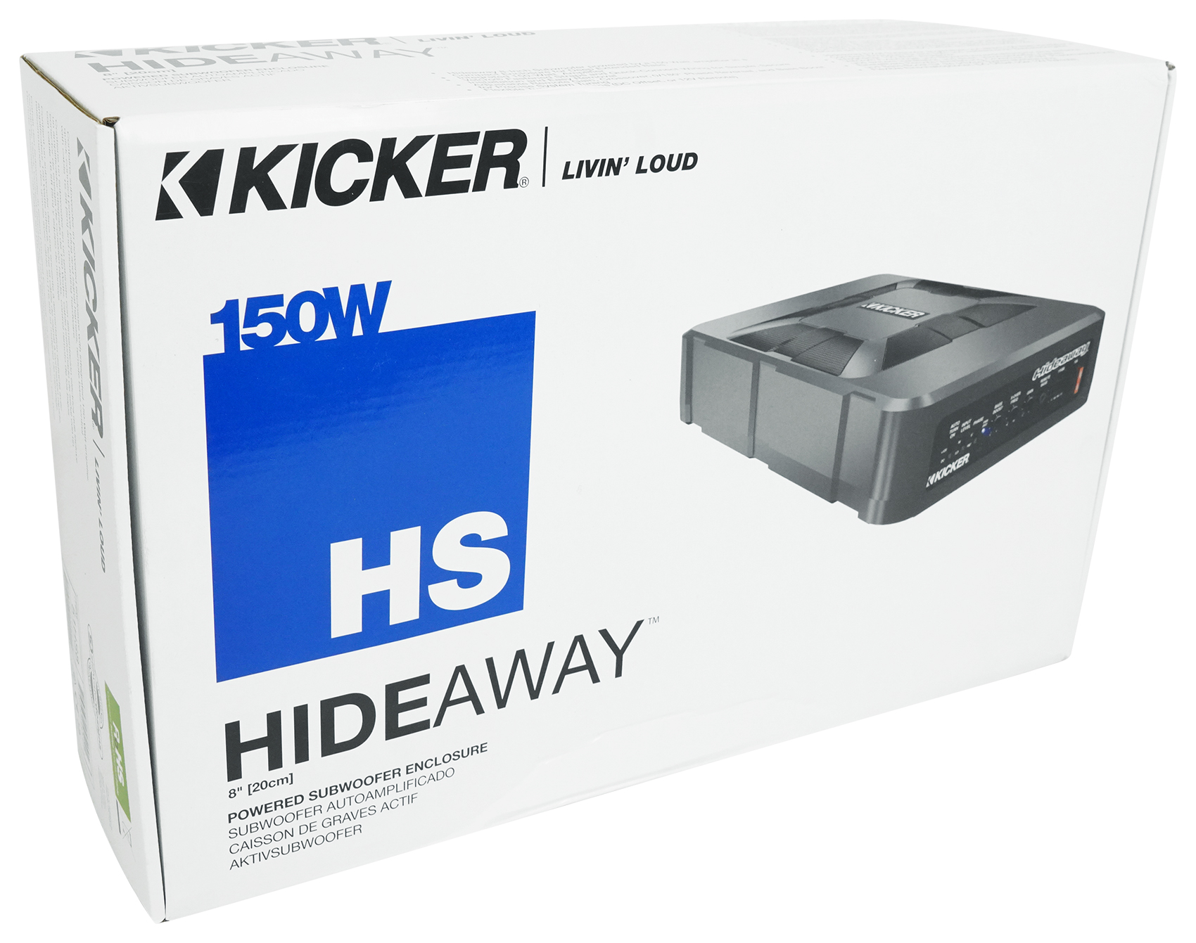 Kicker 51HS8 8