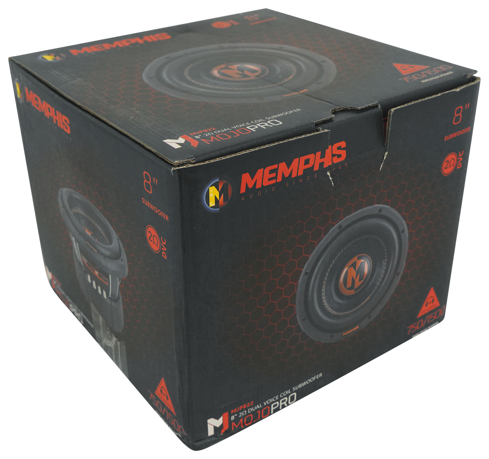 Memphis Audio MOJO Pro MJP822 8