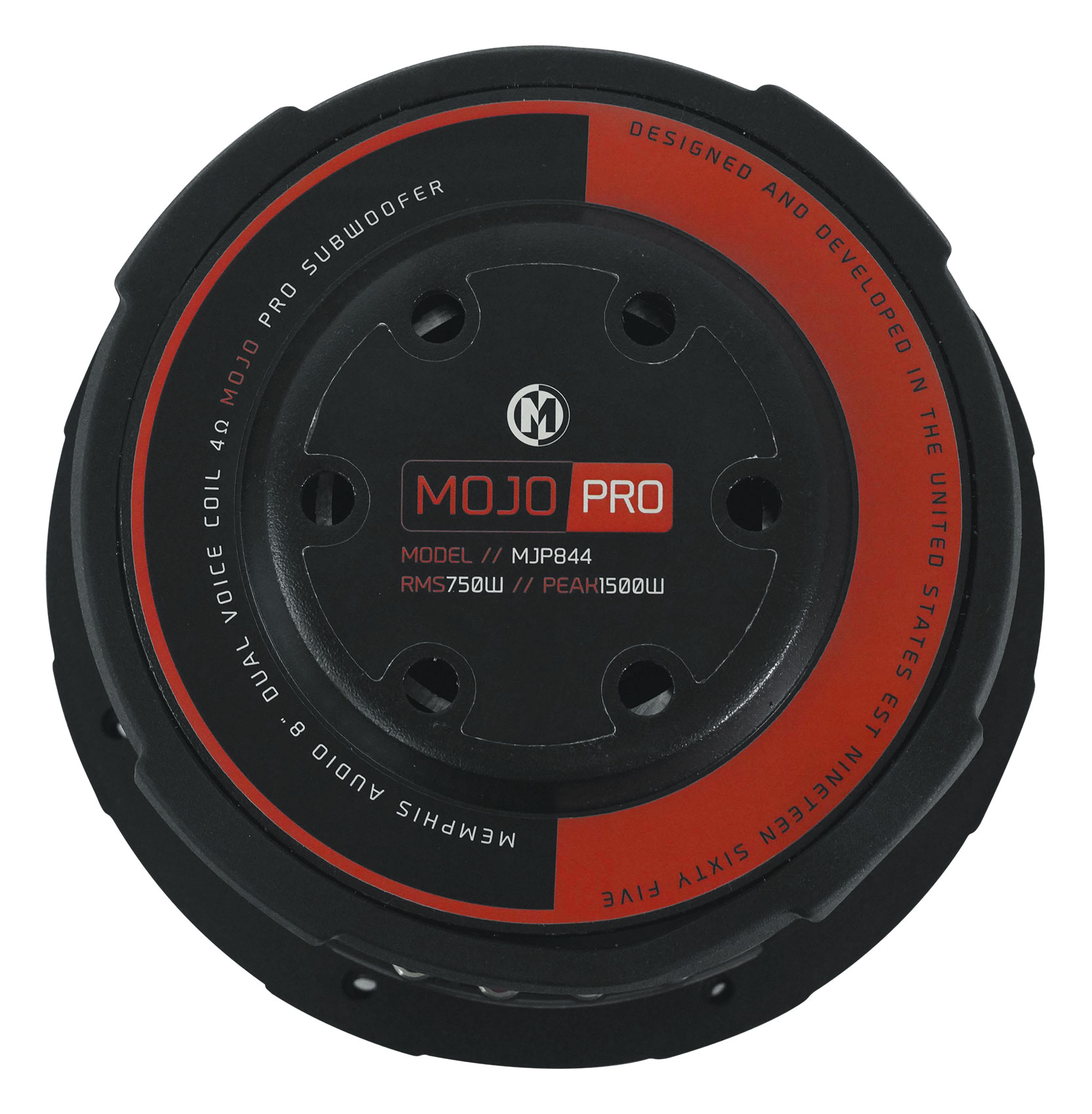 2) Memphis Audio MOJO MJP844 8