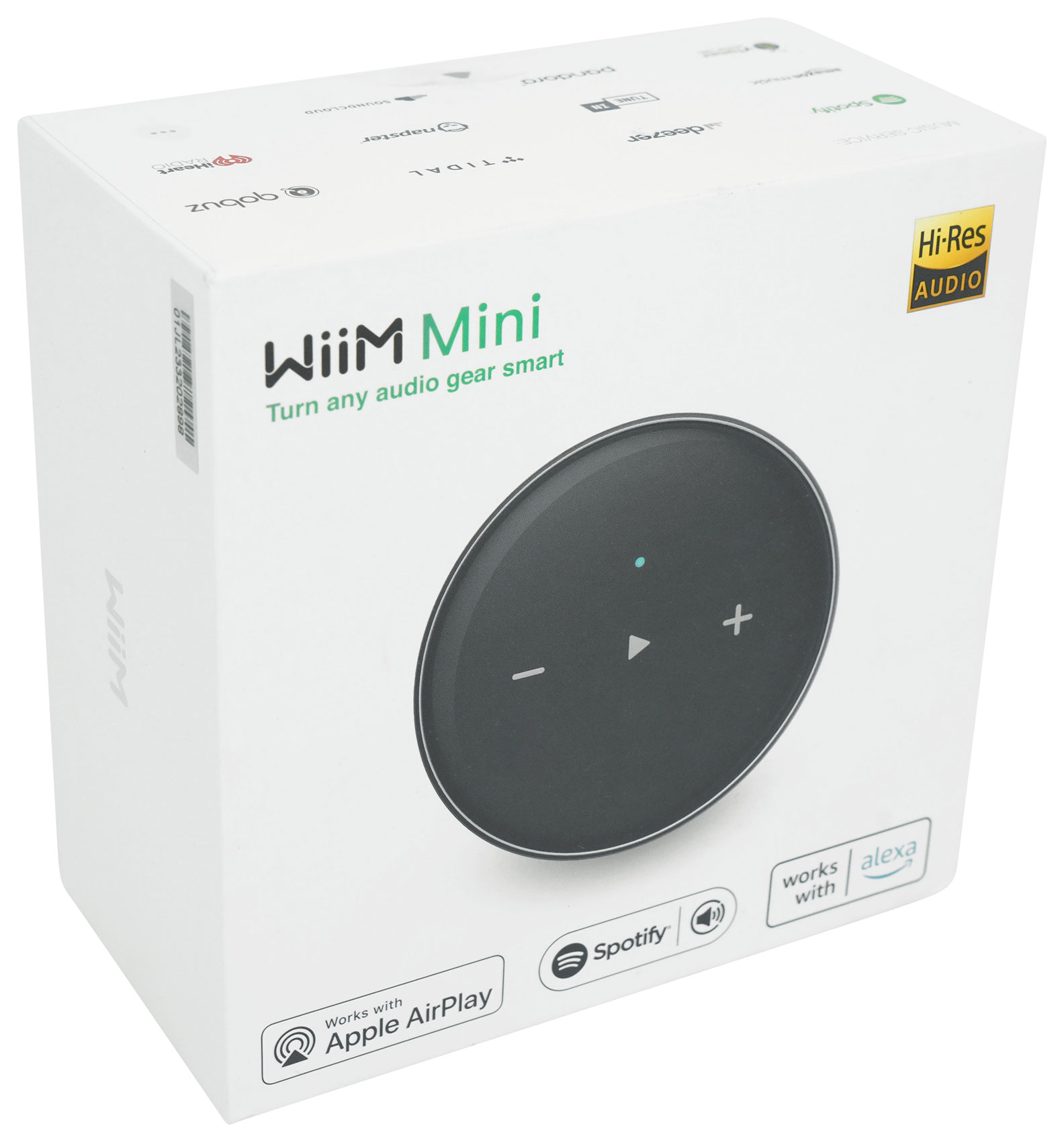 WiiM Mini Wifi Music Player Wireless Audio Streaming Multiroom