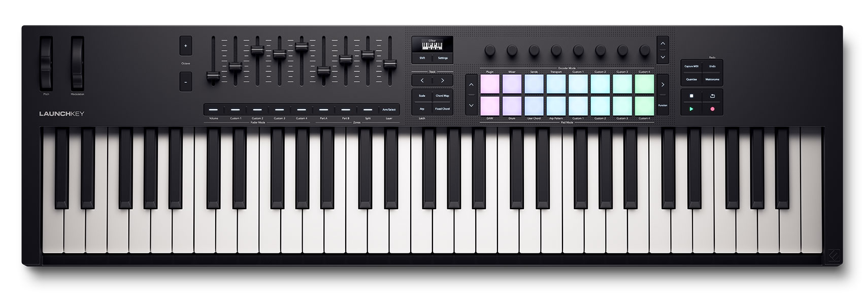 Novation LAUNCHKEY 61 MK4 61-Key USB MIDI Ableton Keyboard