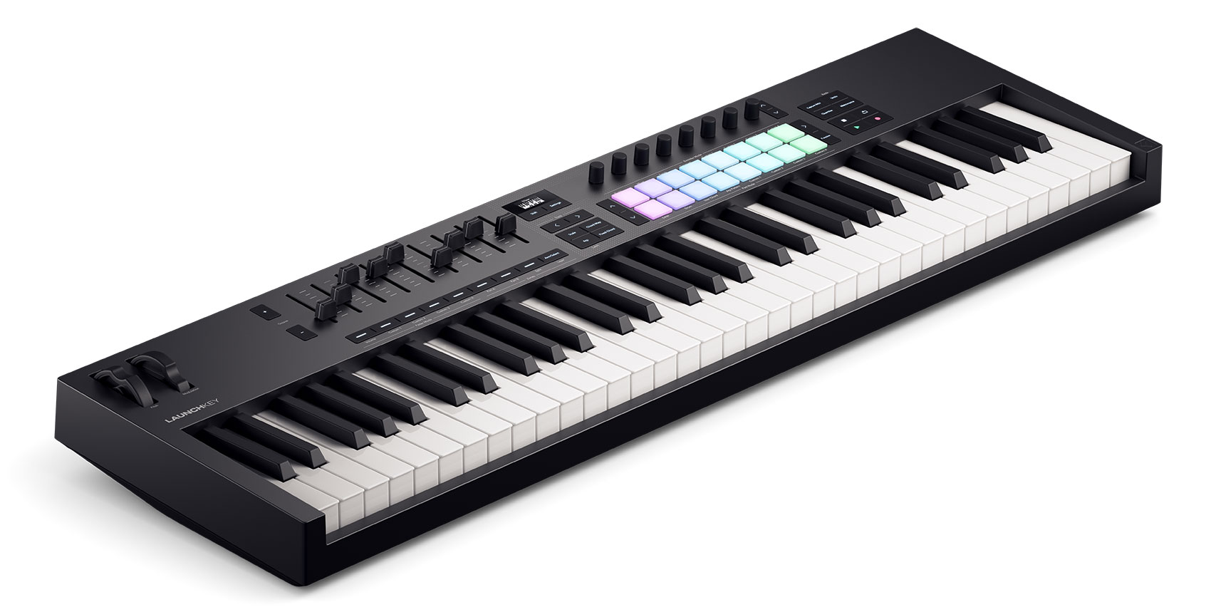 novation LAUNCHKEY 61 MK3 MIDI キーボード Novation Launchkey 61 Mk3 MIDI Controller - Perfect Circuit