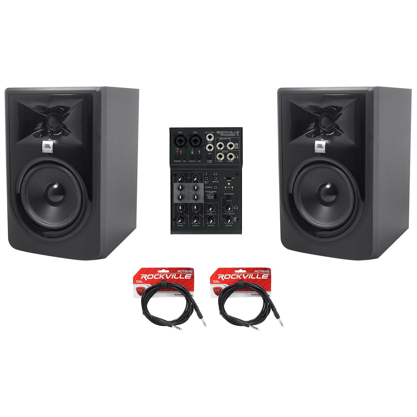 JBL 305P MKII ペア おまけ付き JBL 305P MKII モニタースピーカー ペアセット おまけ付