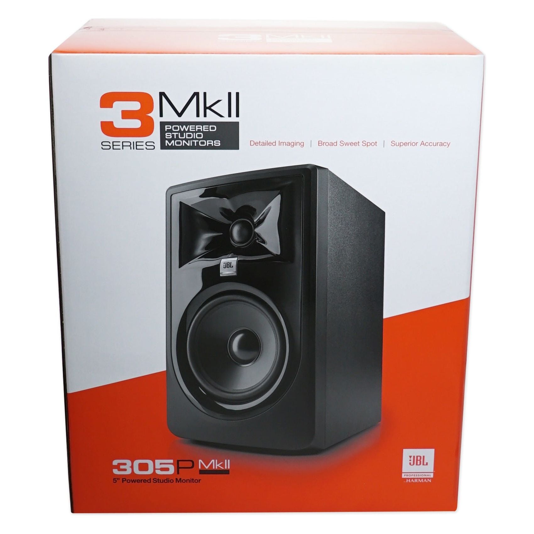 美品　JBL 305P MKII Amazon.com: (2) JBL 305P MkII 5