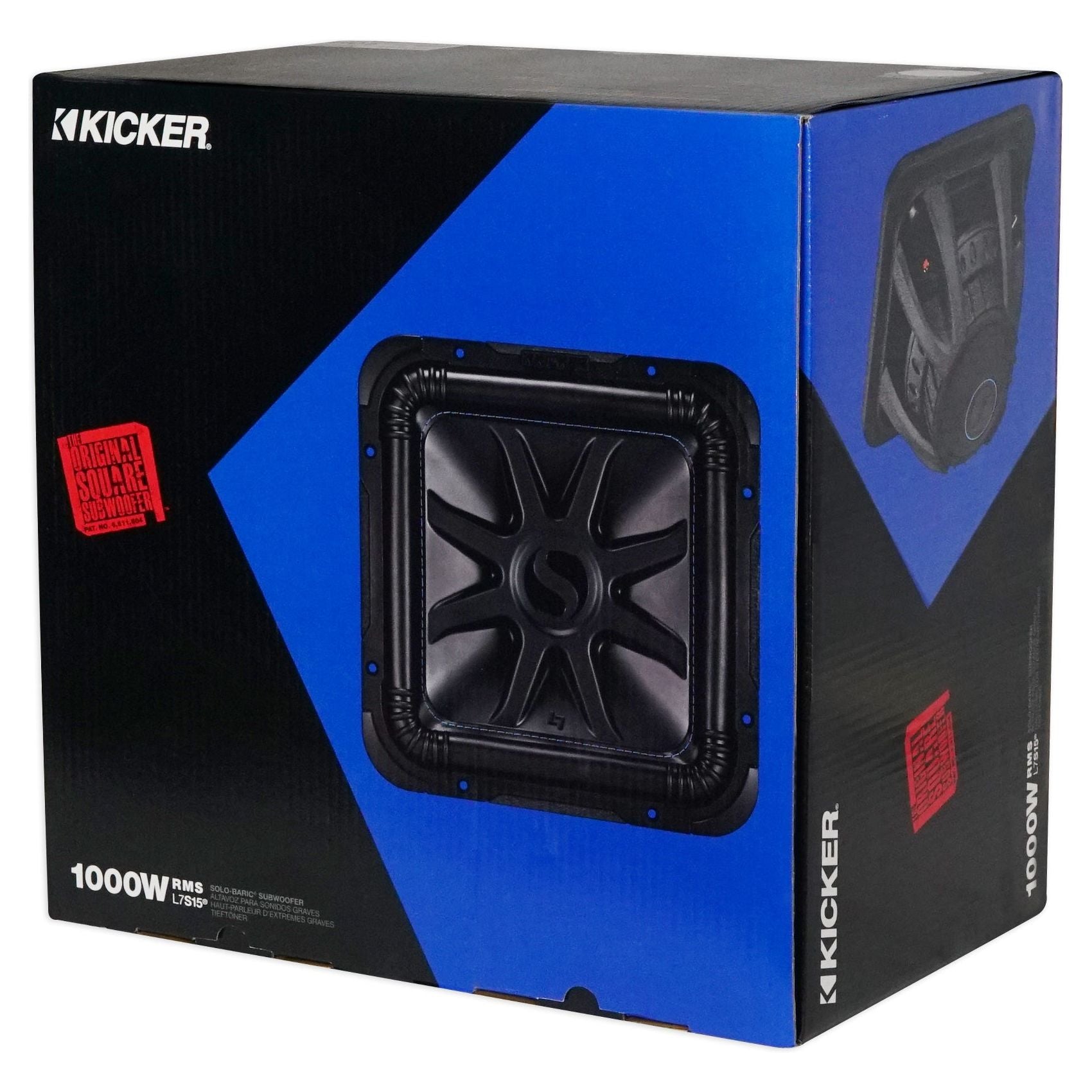 KICKER ソロバリック L7 キッカー SOLO-BARIC 15インチ 2) Kicker L7S154 15