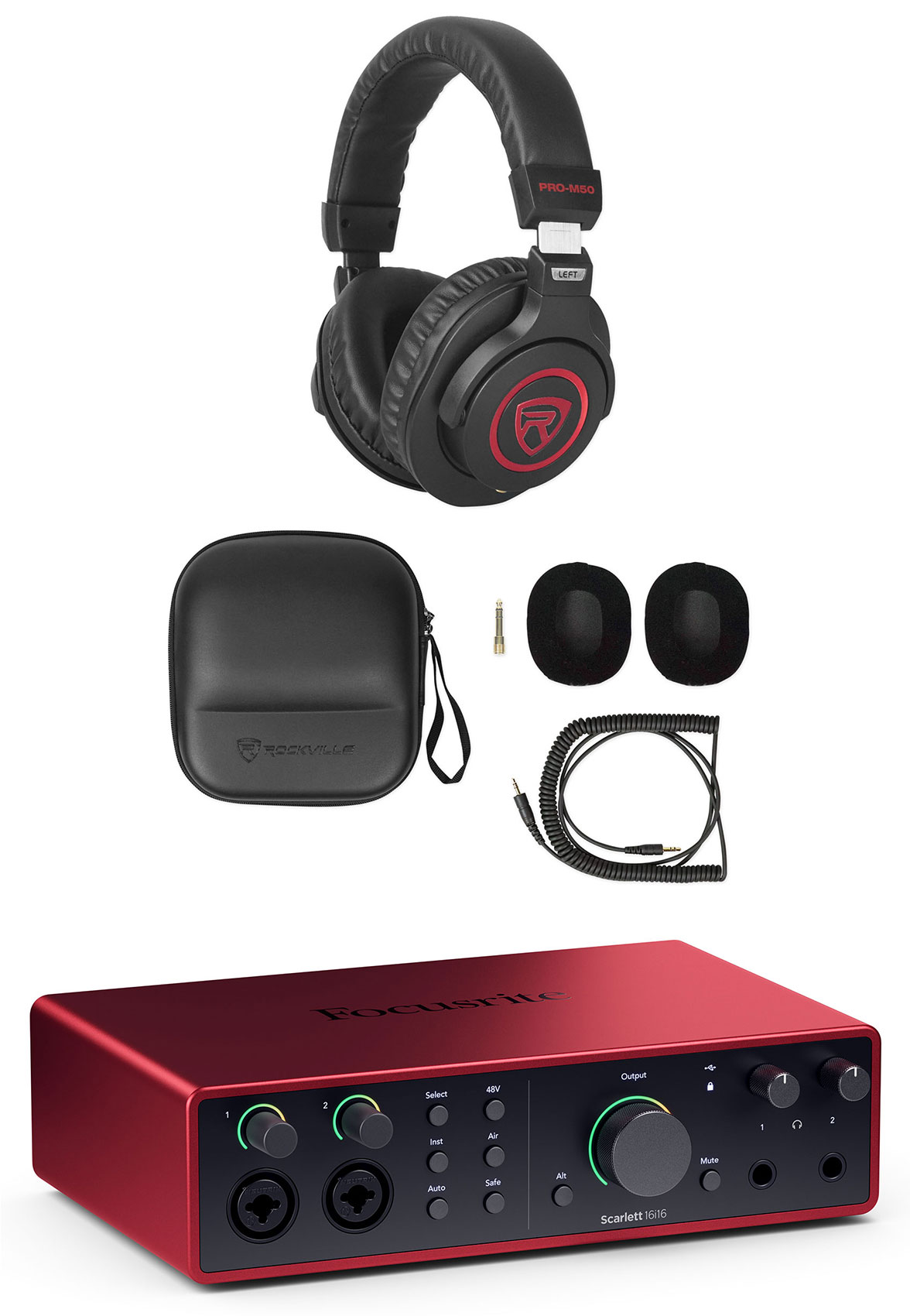 Focusrite SCARLETT 16I16 4G 4th Gen Audio Recording Interface+