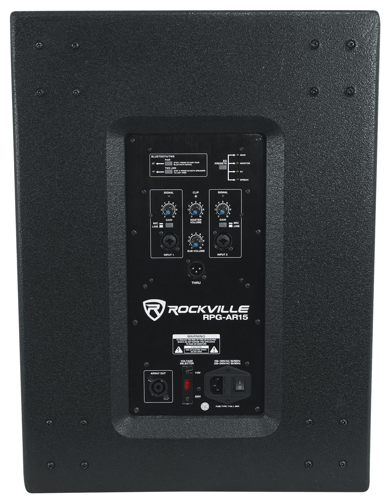 Rockville RPG-AR15 Box 1 (Subwoofer) | eBay