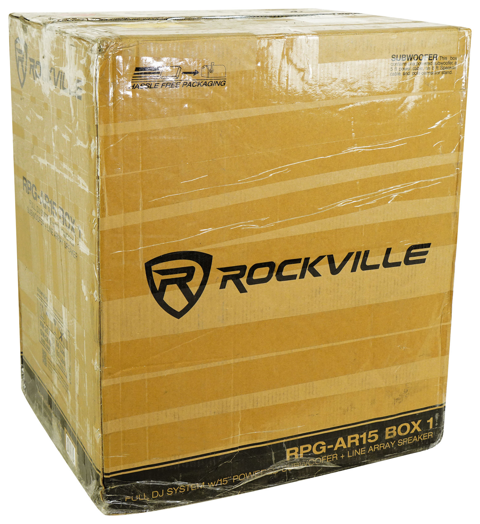 Rockville RPG-AR15 Box 1 (Subwoofer) | eBay