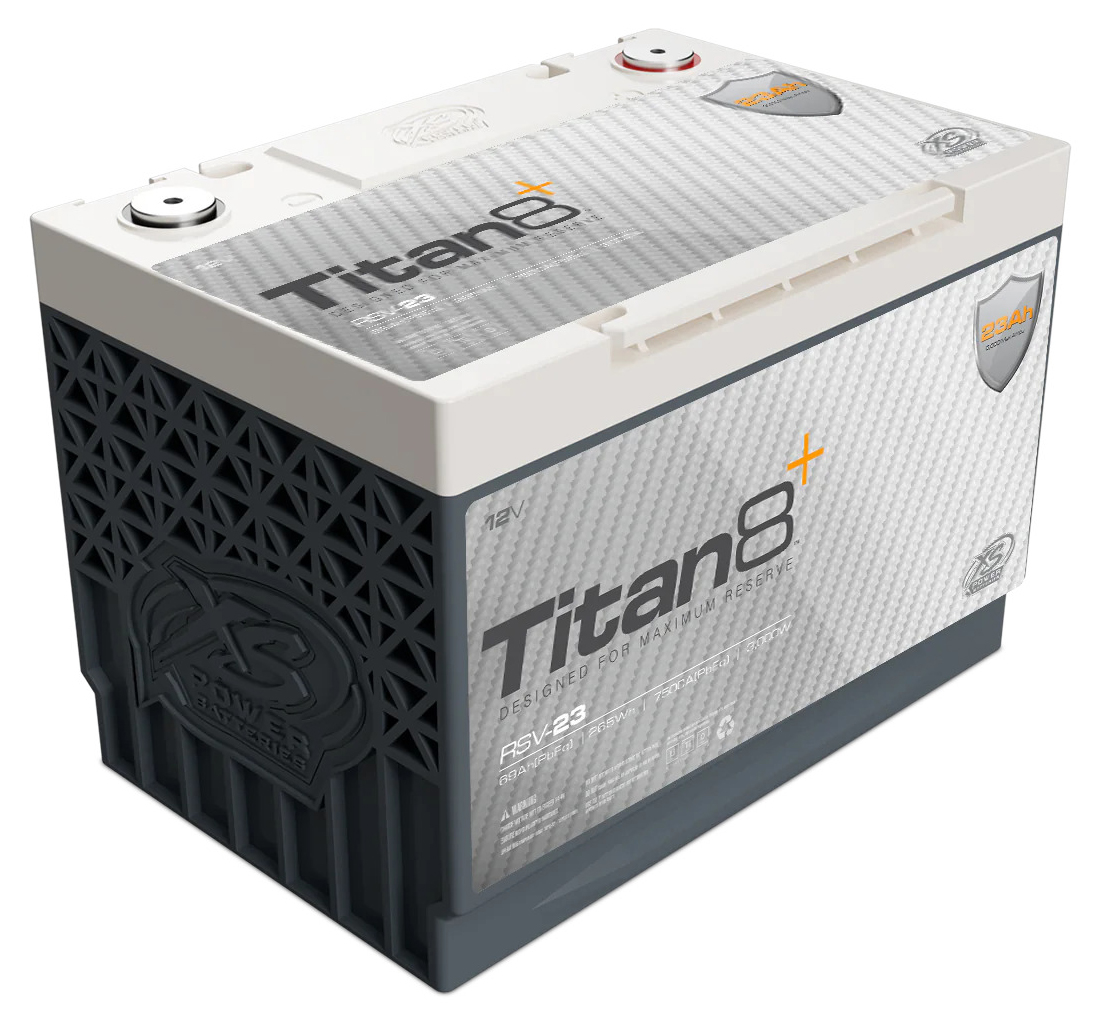 XS Power RSV-23 Group 34 Lithium LTO Car Battery 69AH/750CCA PB EQ