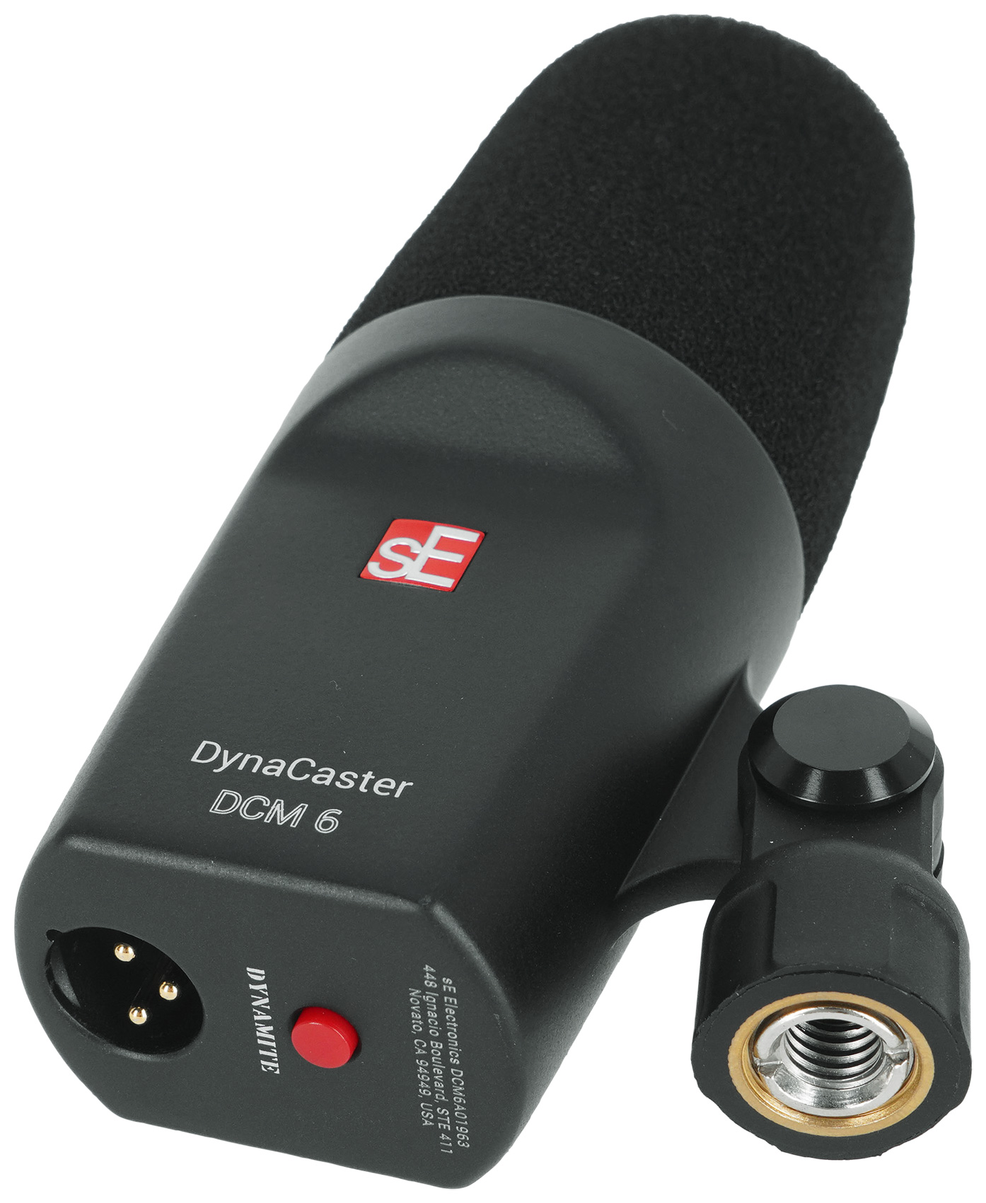 Se Electronics DynaCaster DCM6 Front-Addressed Broadcast Podcast