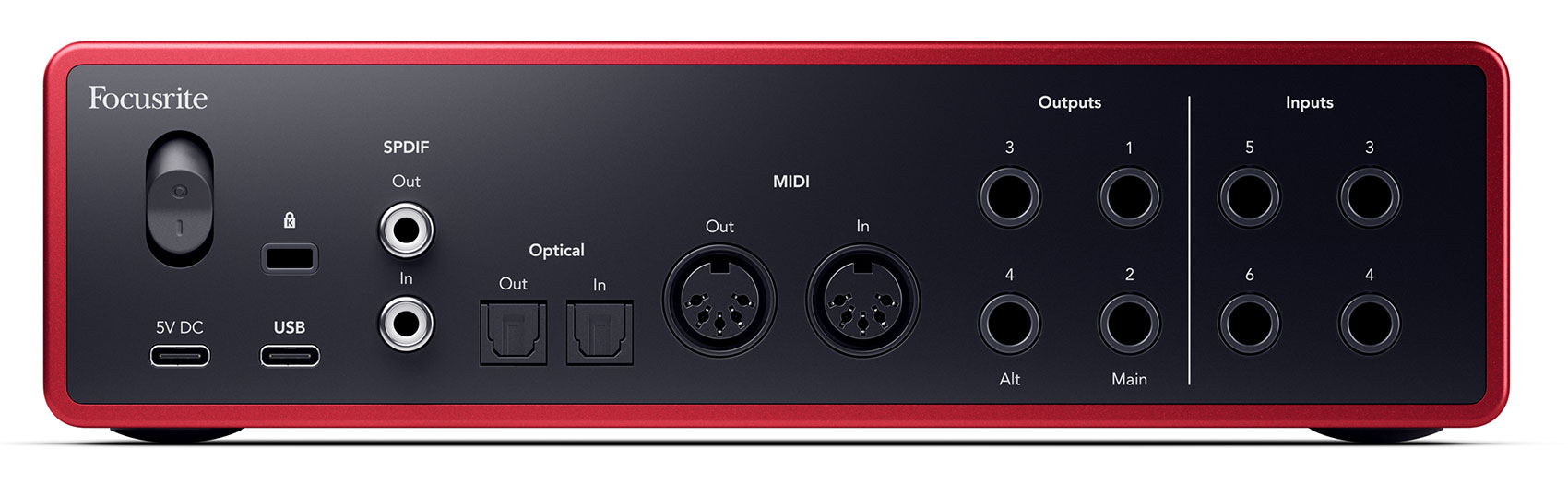 Focusrite SCARLETT 16I16 4G 4th Gen 24-bit 192 kHz Audio Recording