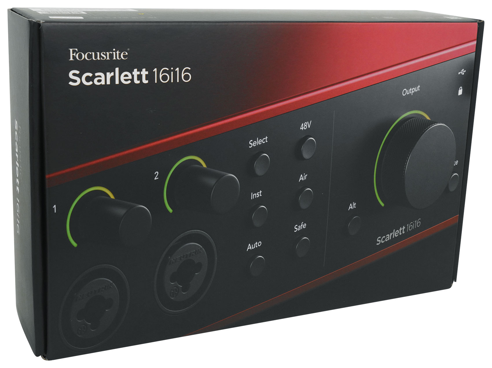Focusrite SCARLETT 16I16 4G 4th Gen 24-bit 192 kHz Audio Recording