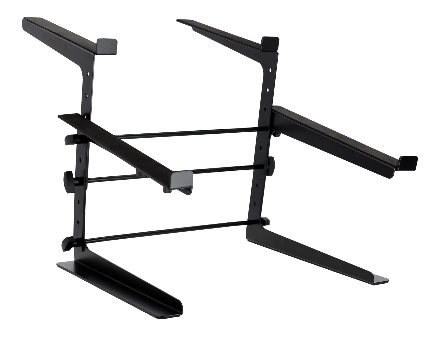 Rockville Rock2d2 Adjustable Dual Shelf Recording Studio Keyboard