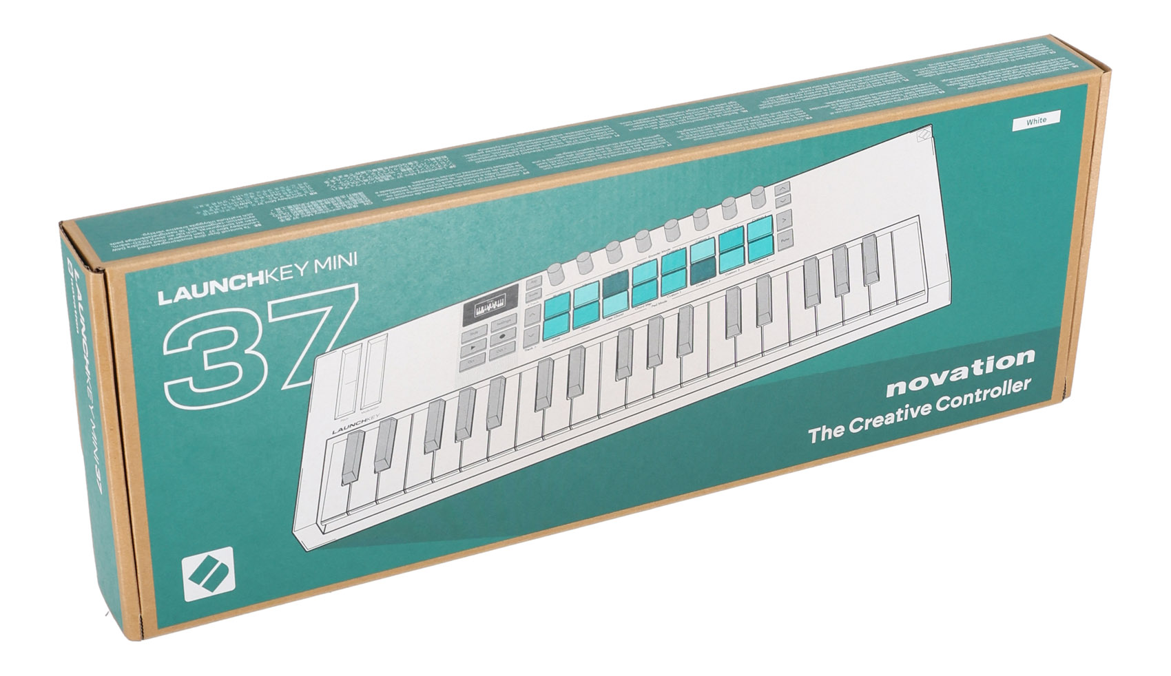 Novation Launchkey Mini 37 MK4 White 37-key MIDI Ableton