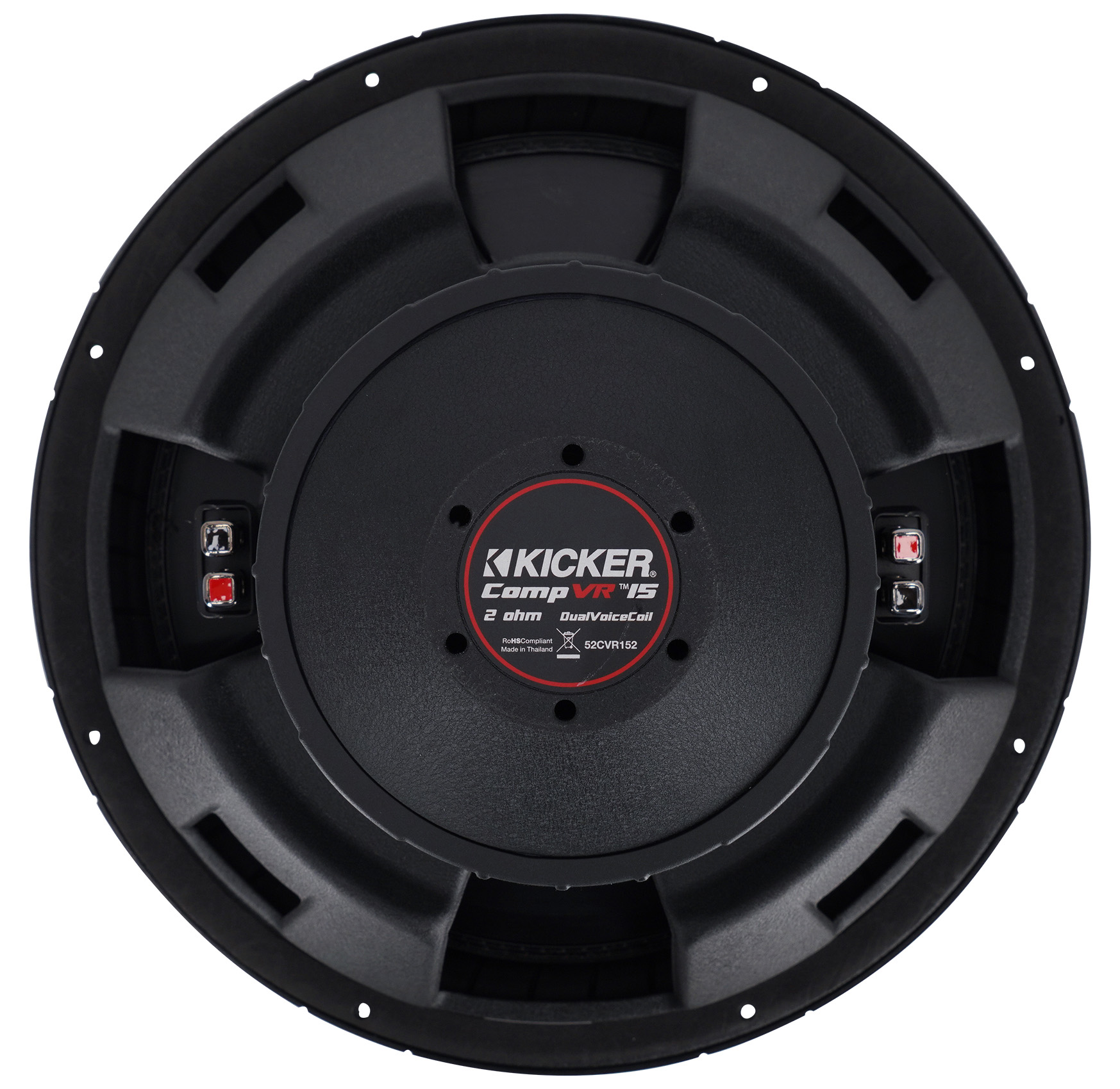 2) Kicker 52CVR152 CVR15 COMPVR 15