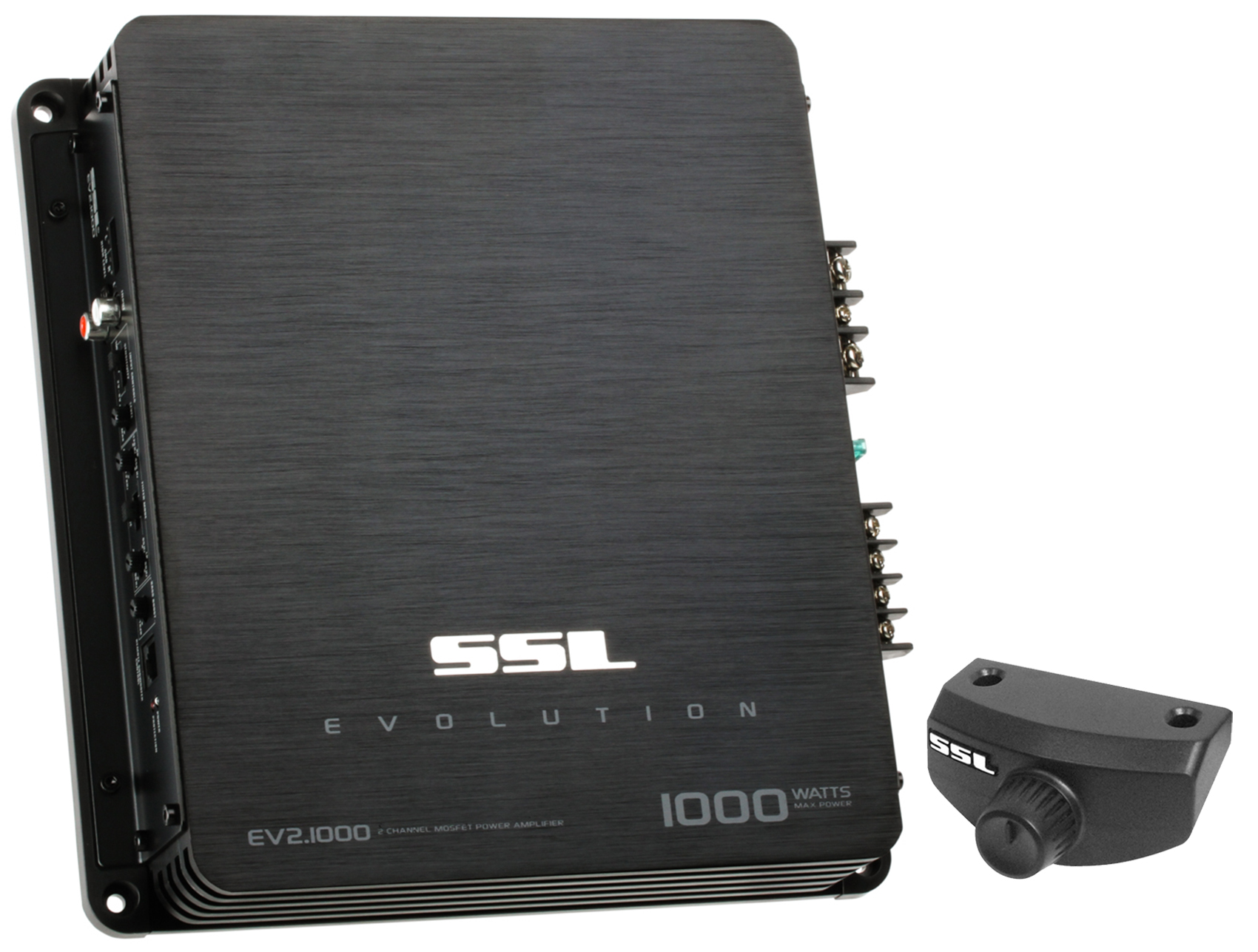 Sound Storm SSL EV2.1000 2-Channel Car Audio Amplifier 1000w Class 