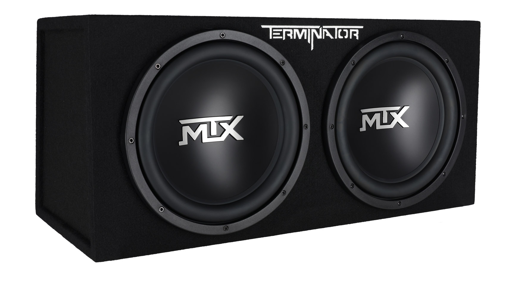 MTX Terminator TNP212D2 1200 Watt 2 Ohm Dual 12” Subwoofers/Sub