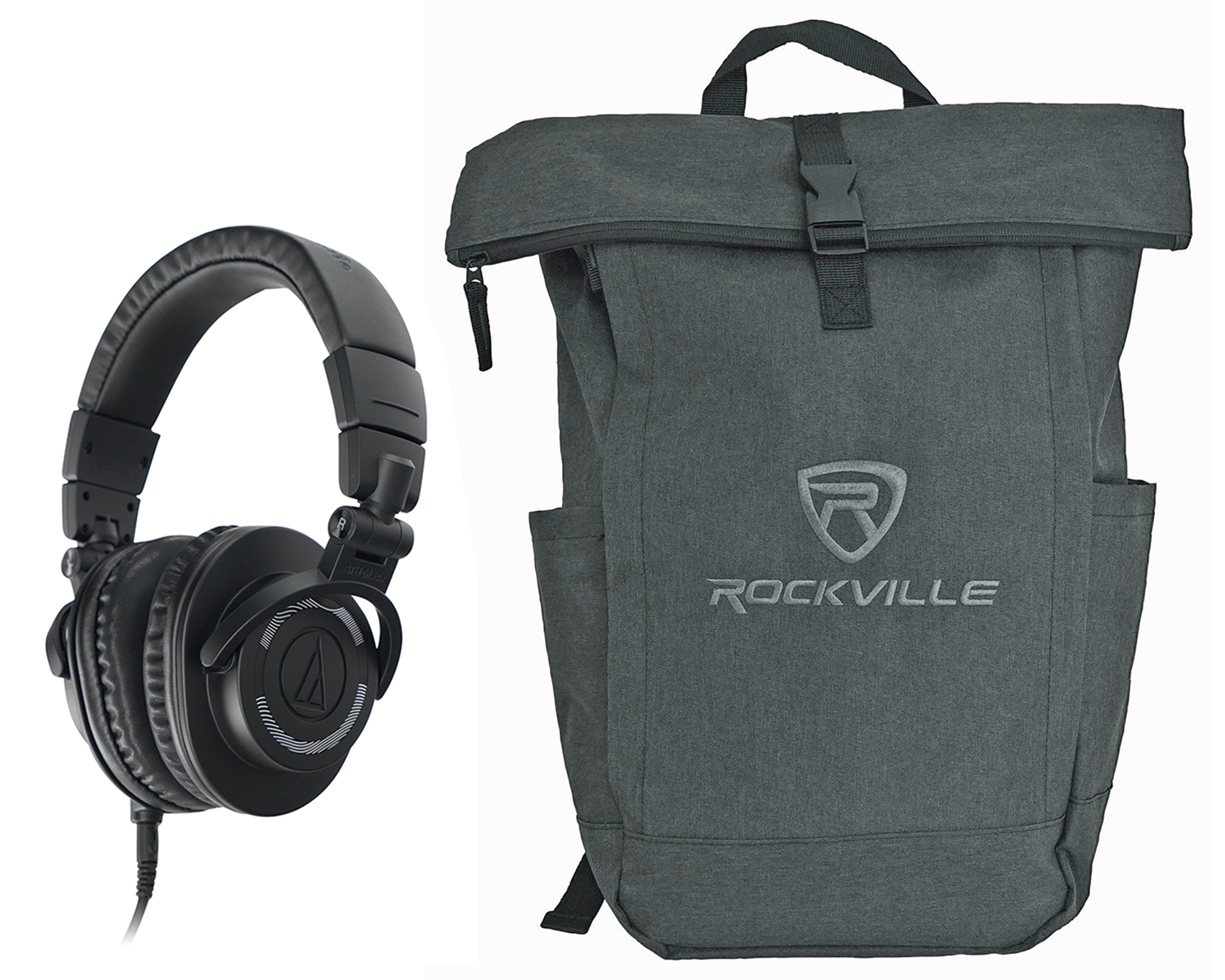 Audio Technica ATH-M50x ENSO Over Ear Recording Studio Headphones