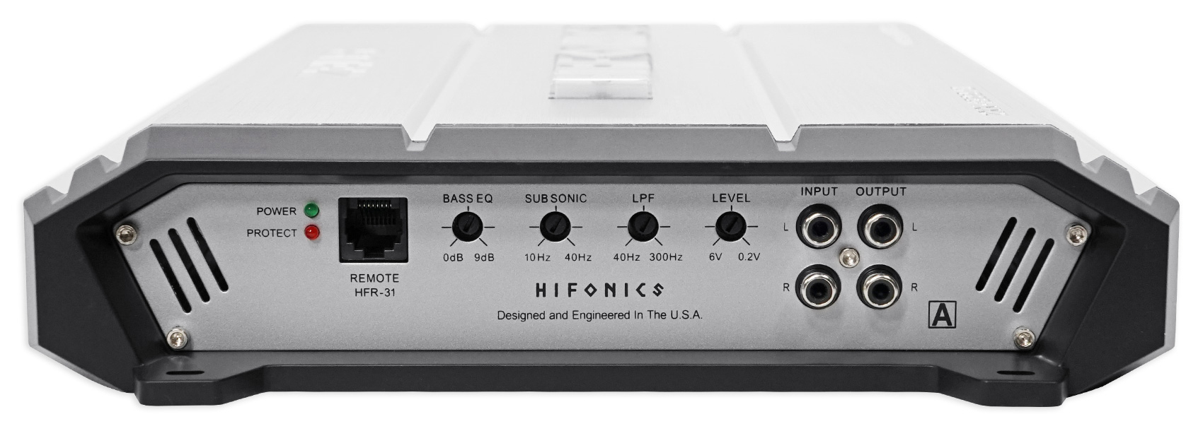 Hifonics Zeus ZXX-1800.1D 1800W RMS Mono Block Class D Car Audio