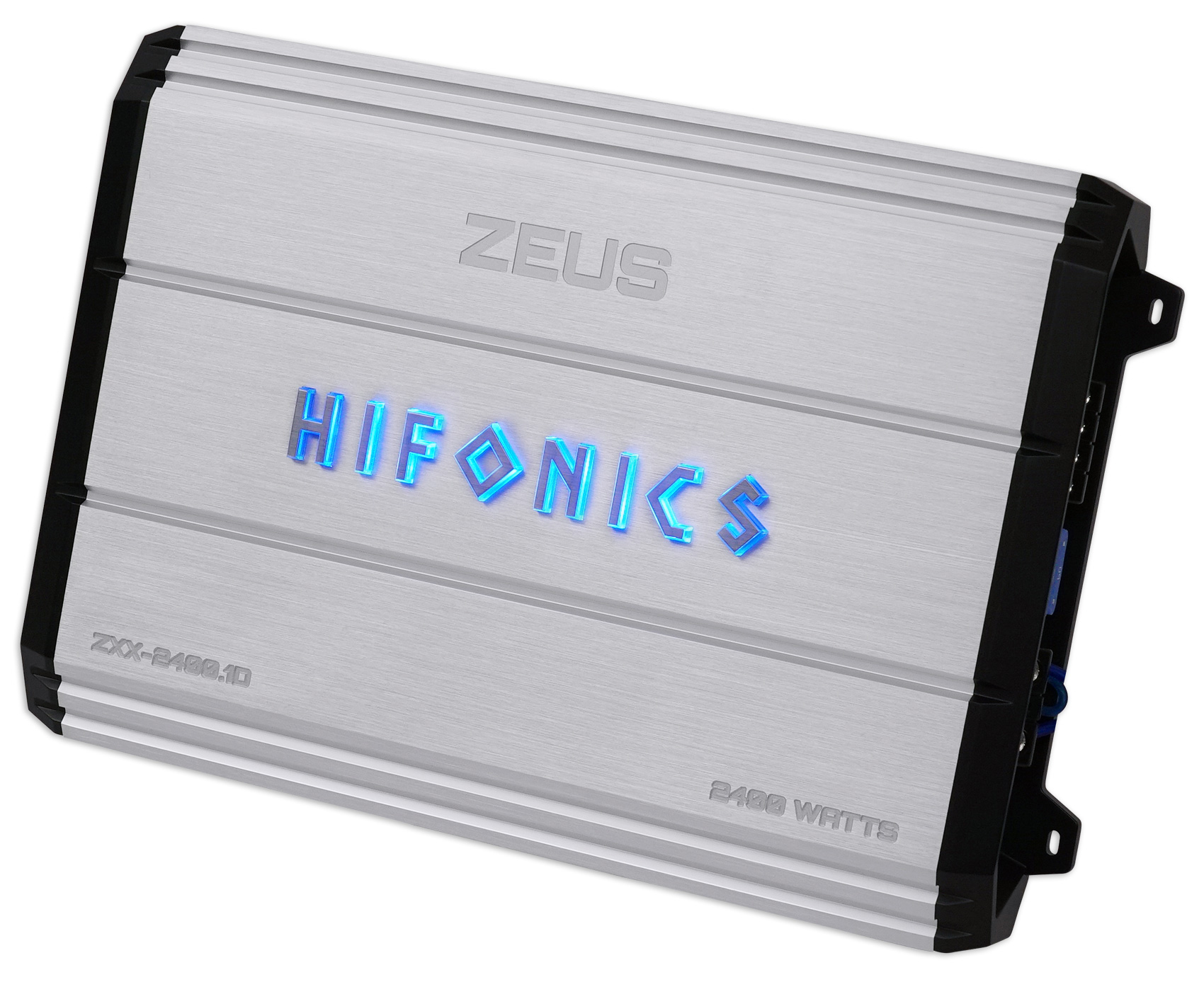 Hifonics Zeus ZXX-2400.1D 2400W Mono Block Class D Car Amplifier+