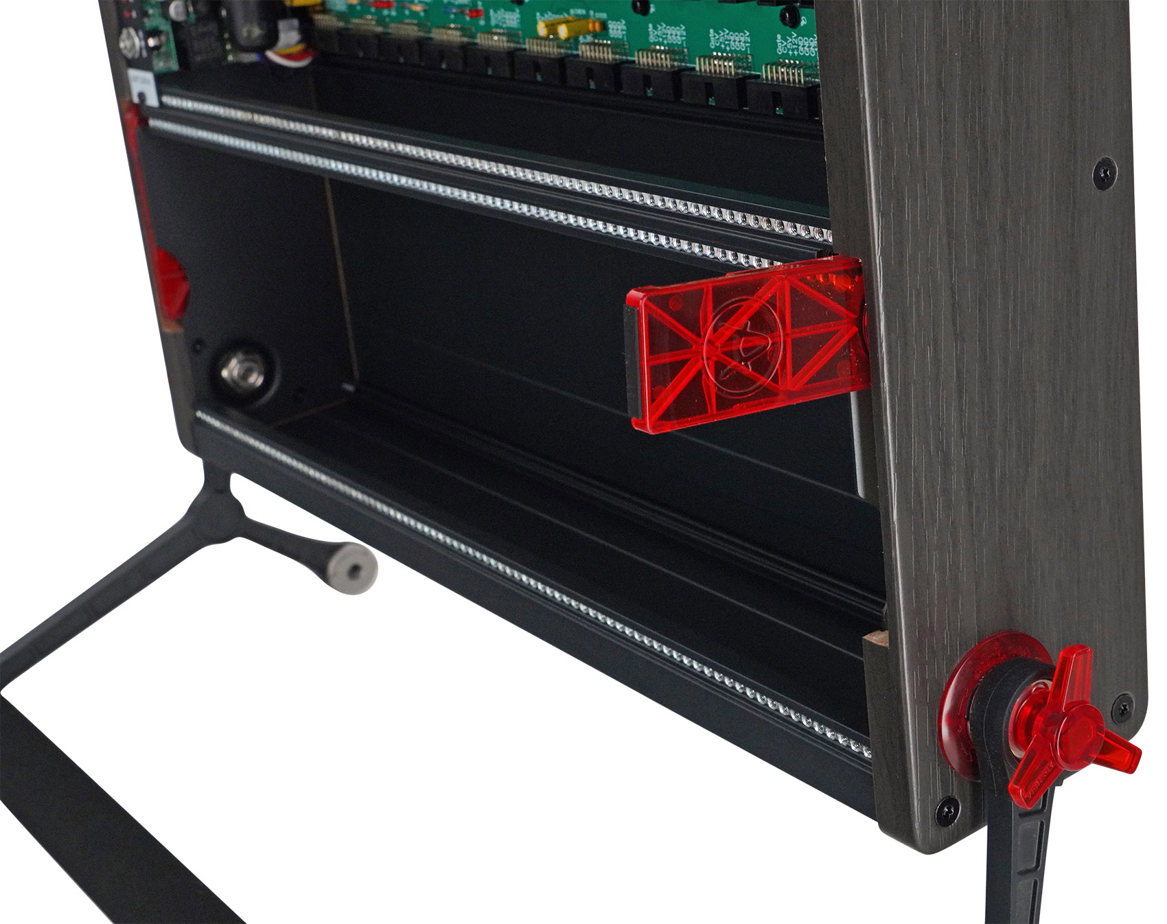 Arturia RackBrute 6U NOIR Armored EuroRack Security Carrier Case