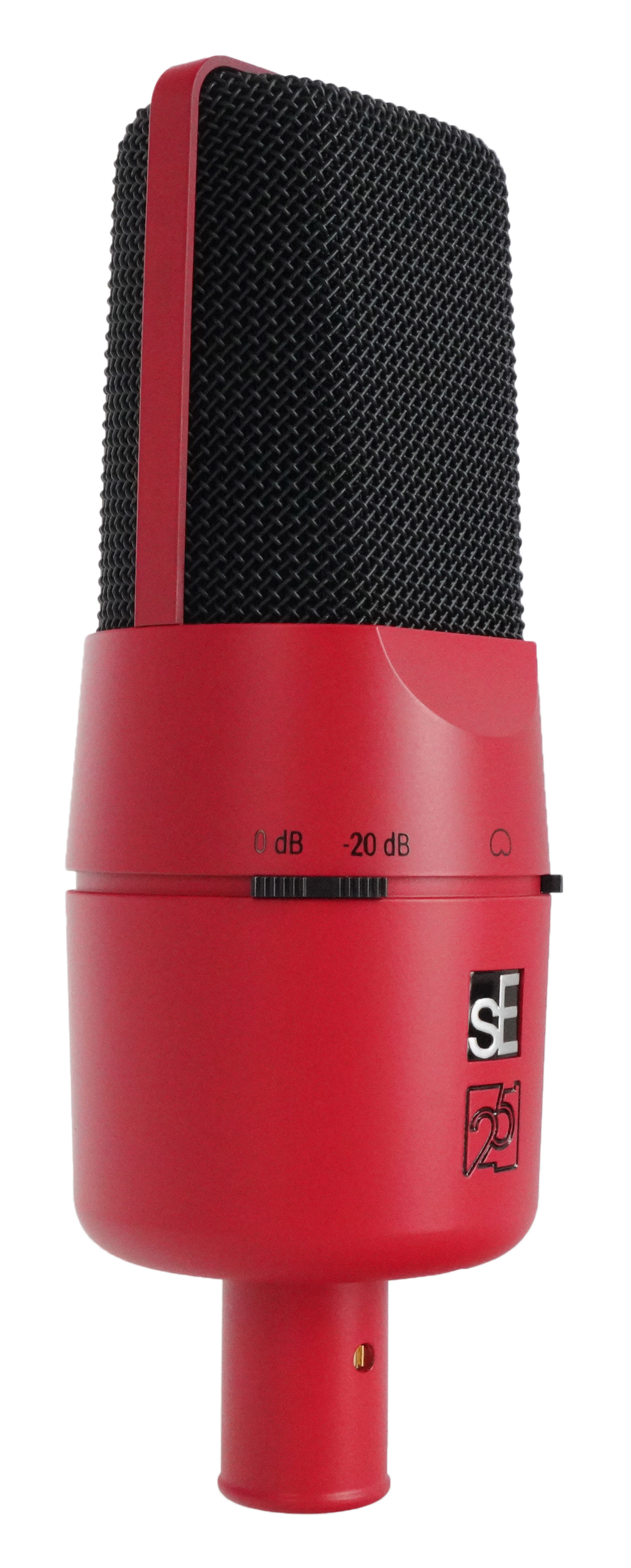 Se Electronics X1 A 25th Anniversary Red Studio Recording