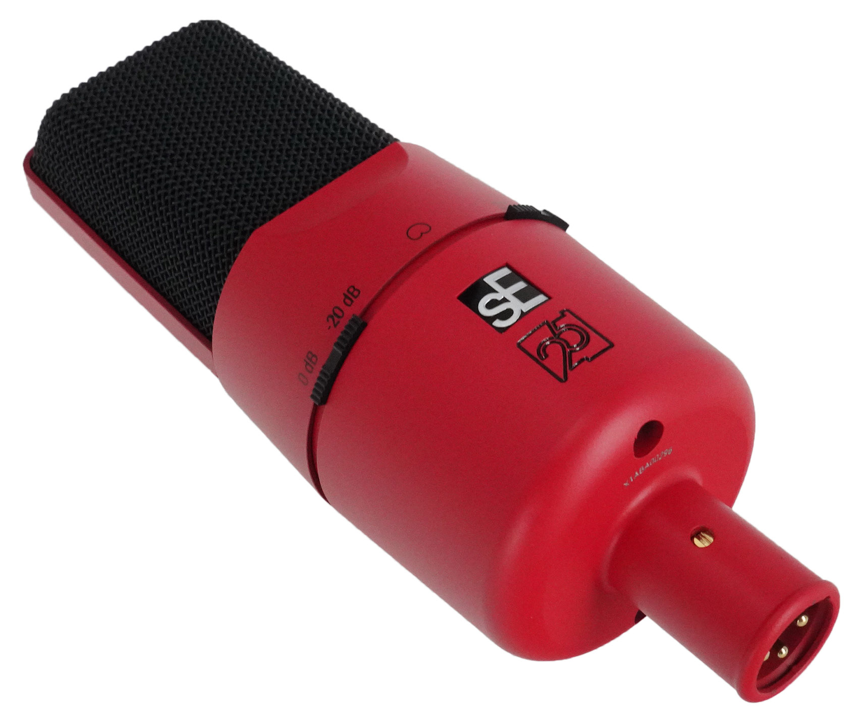 Se Electronics X1 A 25th Anniversary Red Studio Recording