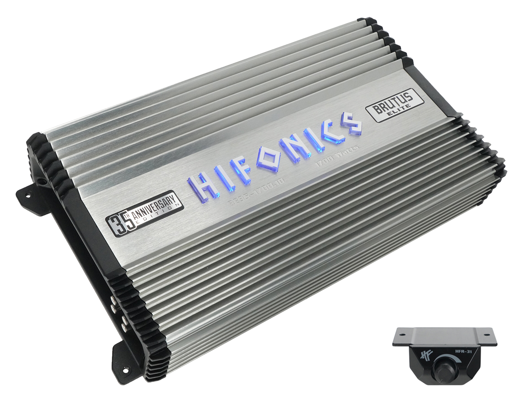 Hifonics BE35-1700.1D 1700 Watt Mono Amplifier Super D Class 1-Ohm