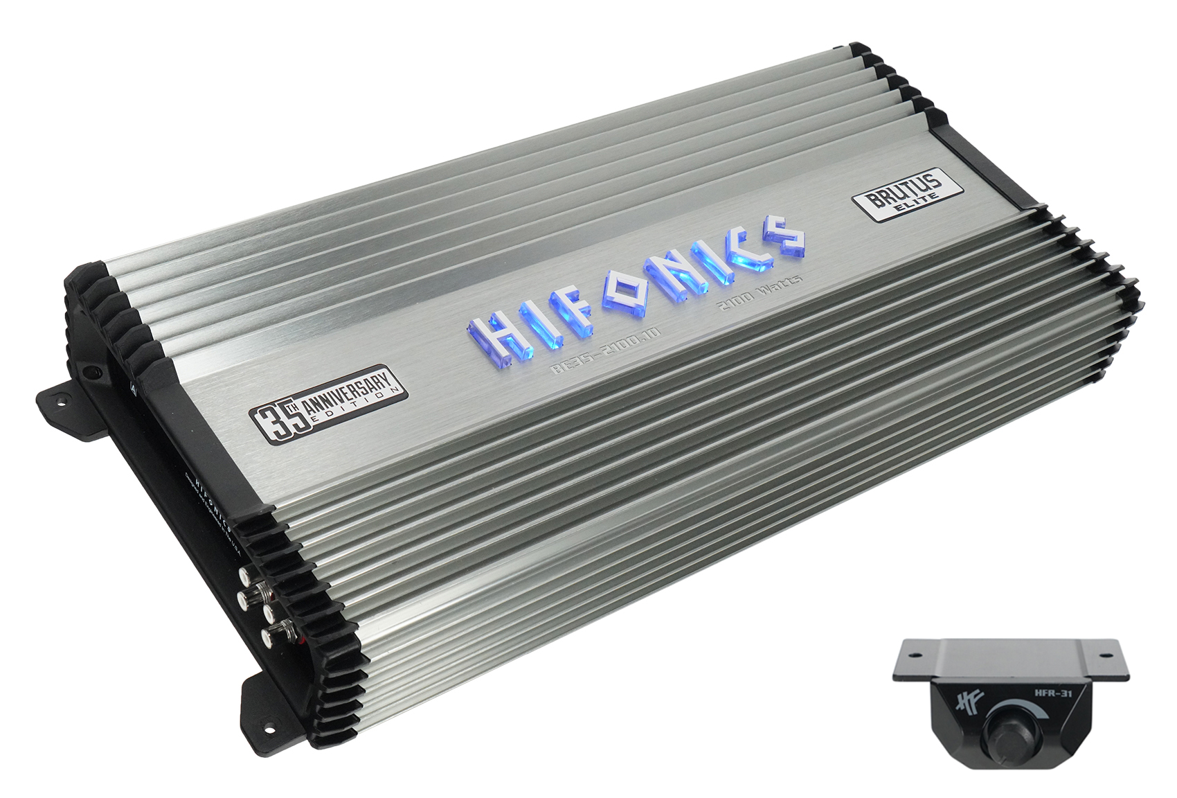 Hifonics BE35-2100.1D 2100 Watt Mono Amplifier Super D Class 1-Ohm